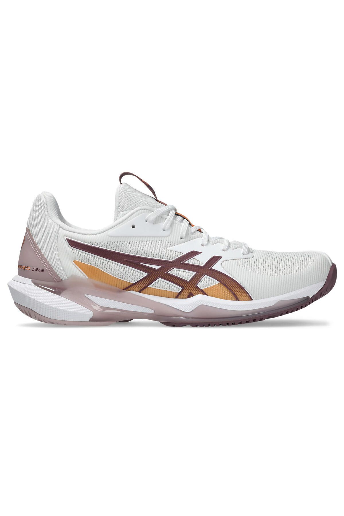 Asics Solution Speed Ff 3 Kadın Kırık Beyaz Tenis Ayakkabısı 1042a250-102