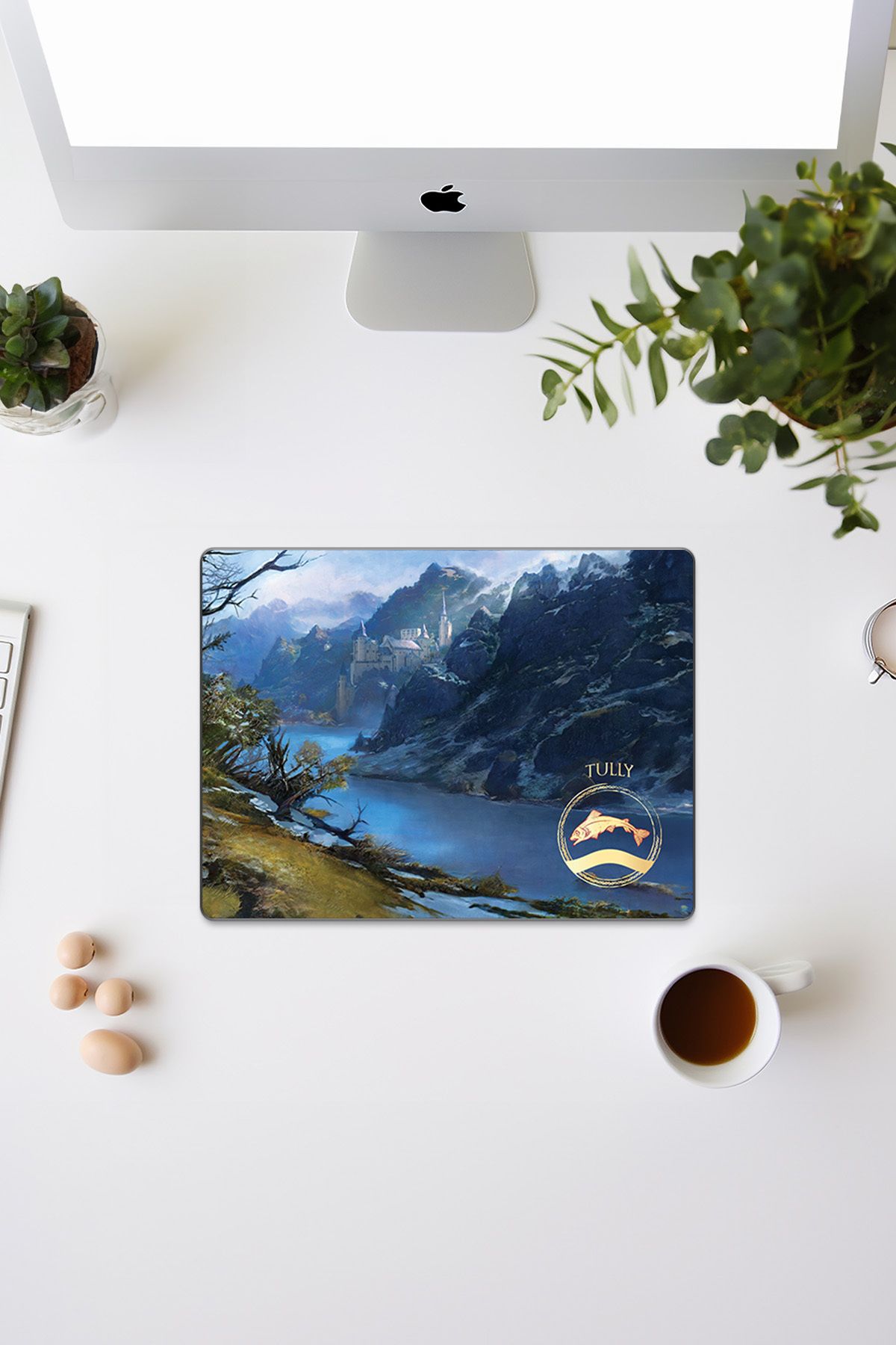 Vagonik-Mouse Pad pentru jocuri de înaltă calitate - imprimare digitală, bază anti-alunecare 1