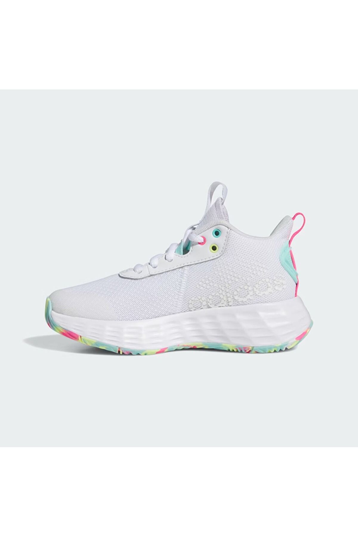 کفش بسکتبال سفید مردانه و زنانه IF2696 HONETHEGAME 2.0 K آبی adidas