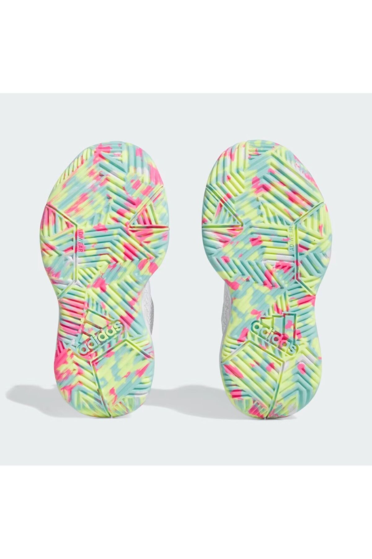 کفش بسکتبال سفید مردانه و زنانه IF2696 HONETHEGAME 2.0 K آبی adidas