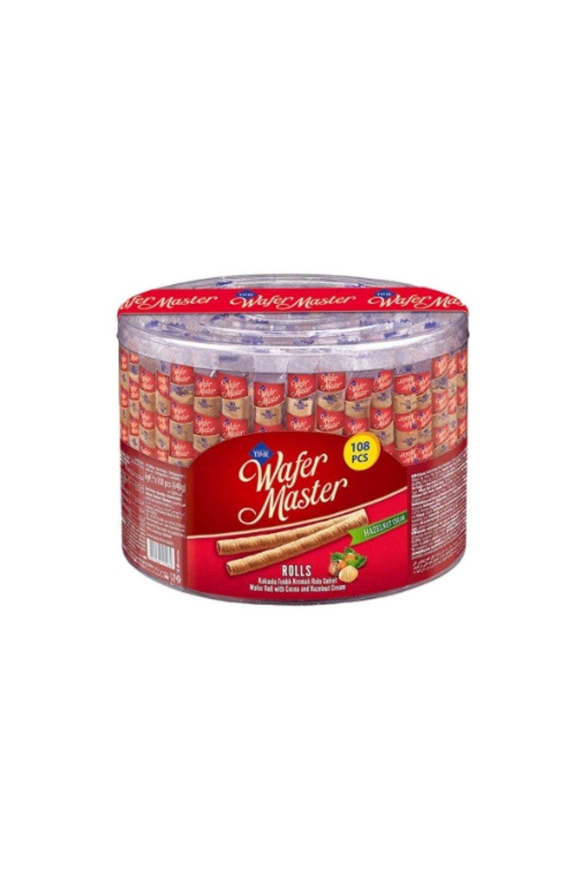 çizmeci Çizmeci Time Wafer Master Rollstick 648 Gr. (12'li)