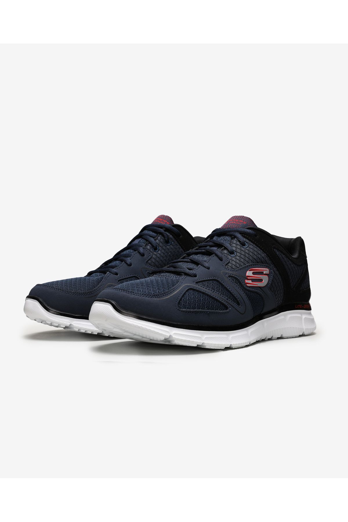 SKECHERS-Verse - Pantofi pentru bărbați, albastru bleumarin, Flash Point 58350 Nvbk 3