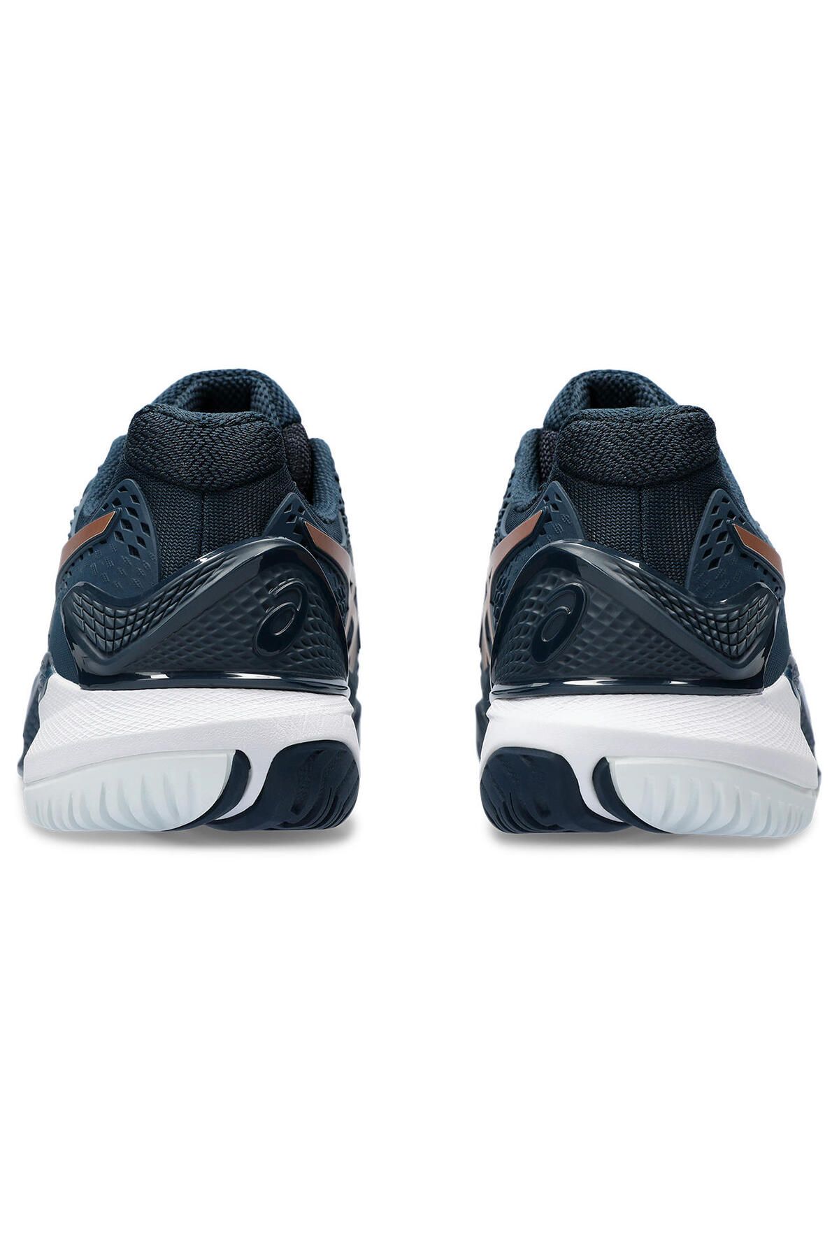 Asics-حذاء تنس جل ريسولوشن 9 للرجال باللون الأزرق الداكن 1041a468-960 5