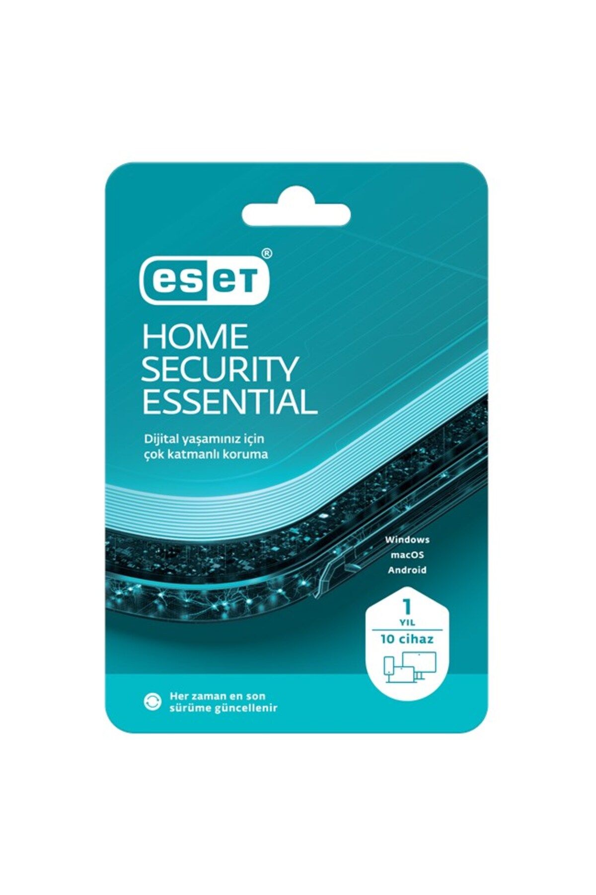 ESET Home Security Essential (10 Kull./1 Yıl Kutu)