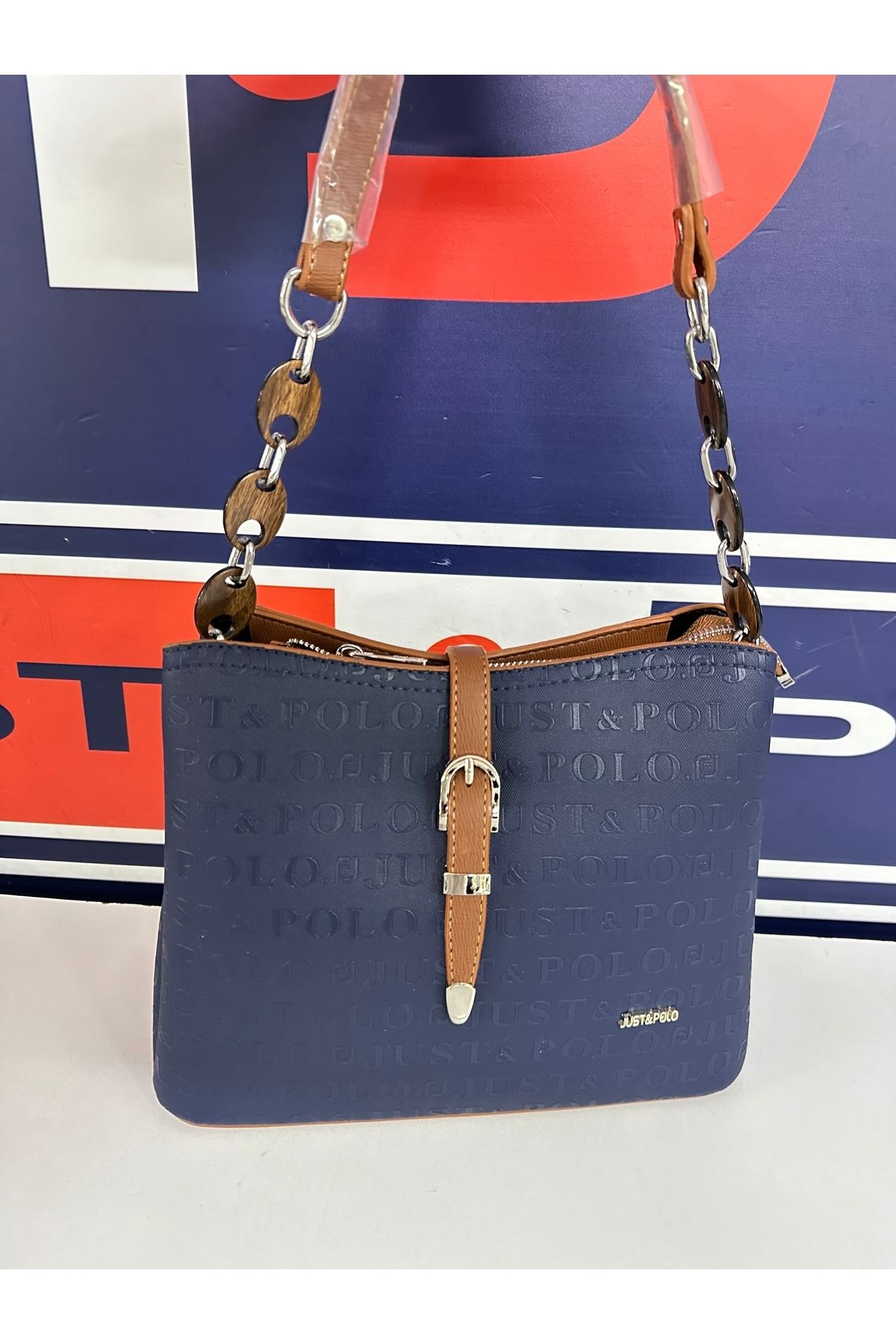 Just Polo-Aesthetic and Stylish Women's Hand and Shoulder Bag 6