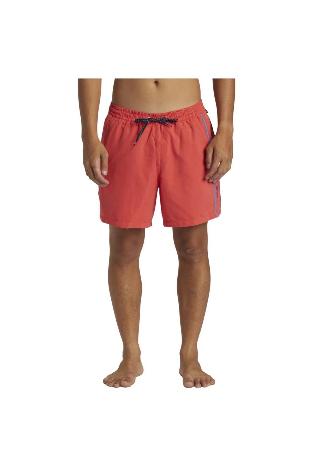 Quiksilver-Men's Orange Volley Short - Everyday Vert 16 3