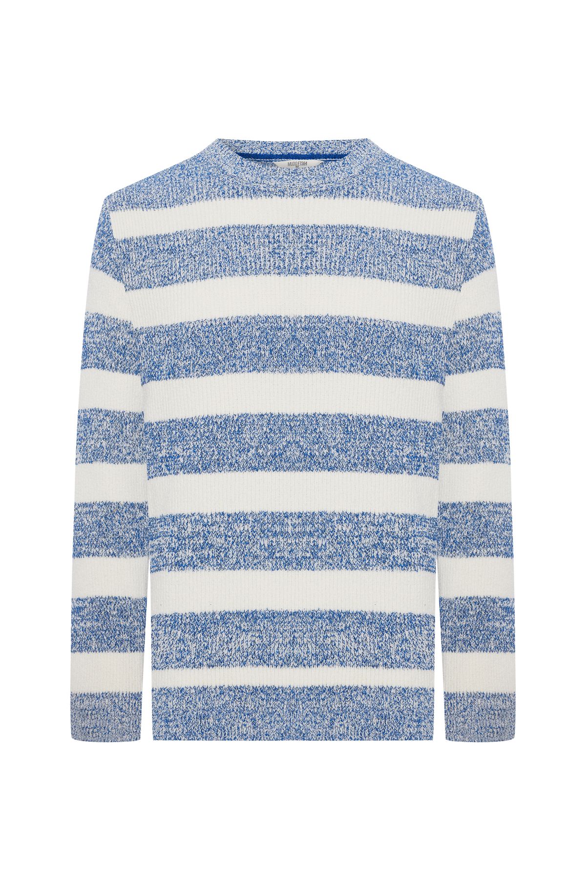 Mudo-Striped Crew Neck Sweater 5