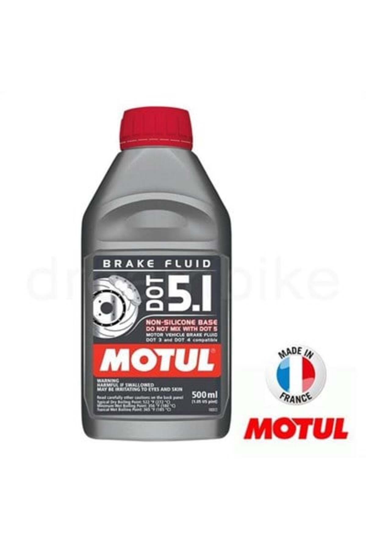 Motul Dot 5.1 %100 Sentetik Fren Hidroliği 500 Ml.