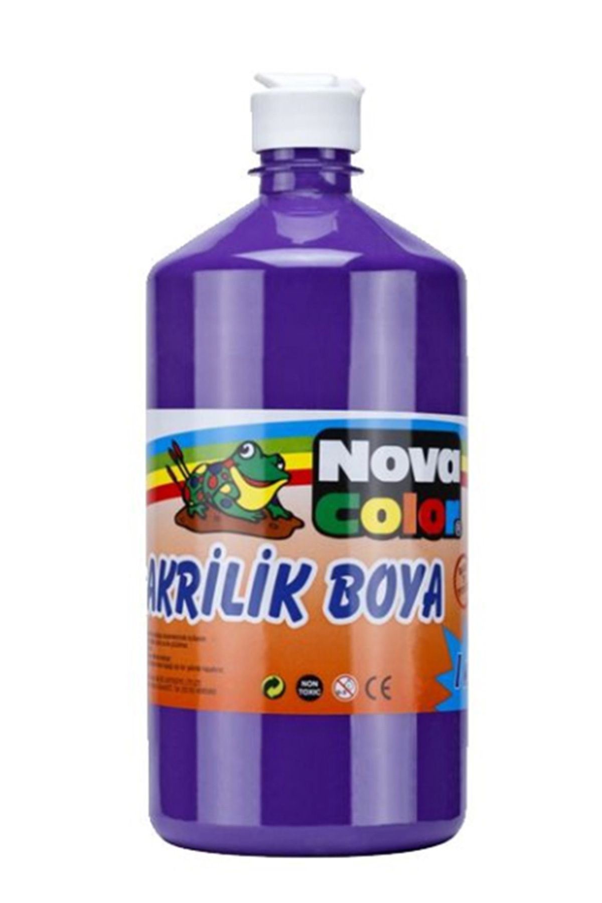 Take and Happy Nova Color Akrilik Boya 1 Kg Mor Nc-229