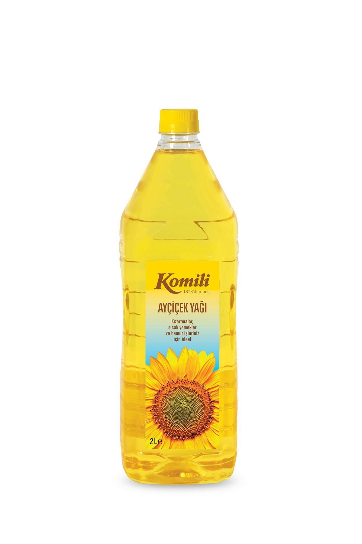 Komili Ayçiçek Yağı 2 Lt Pet