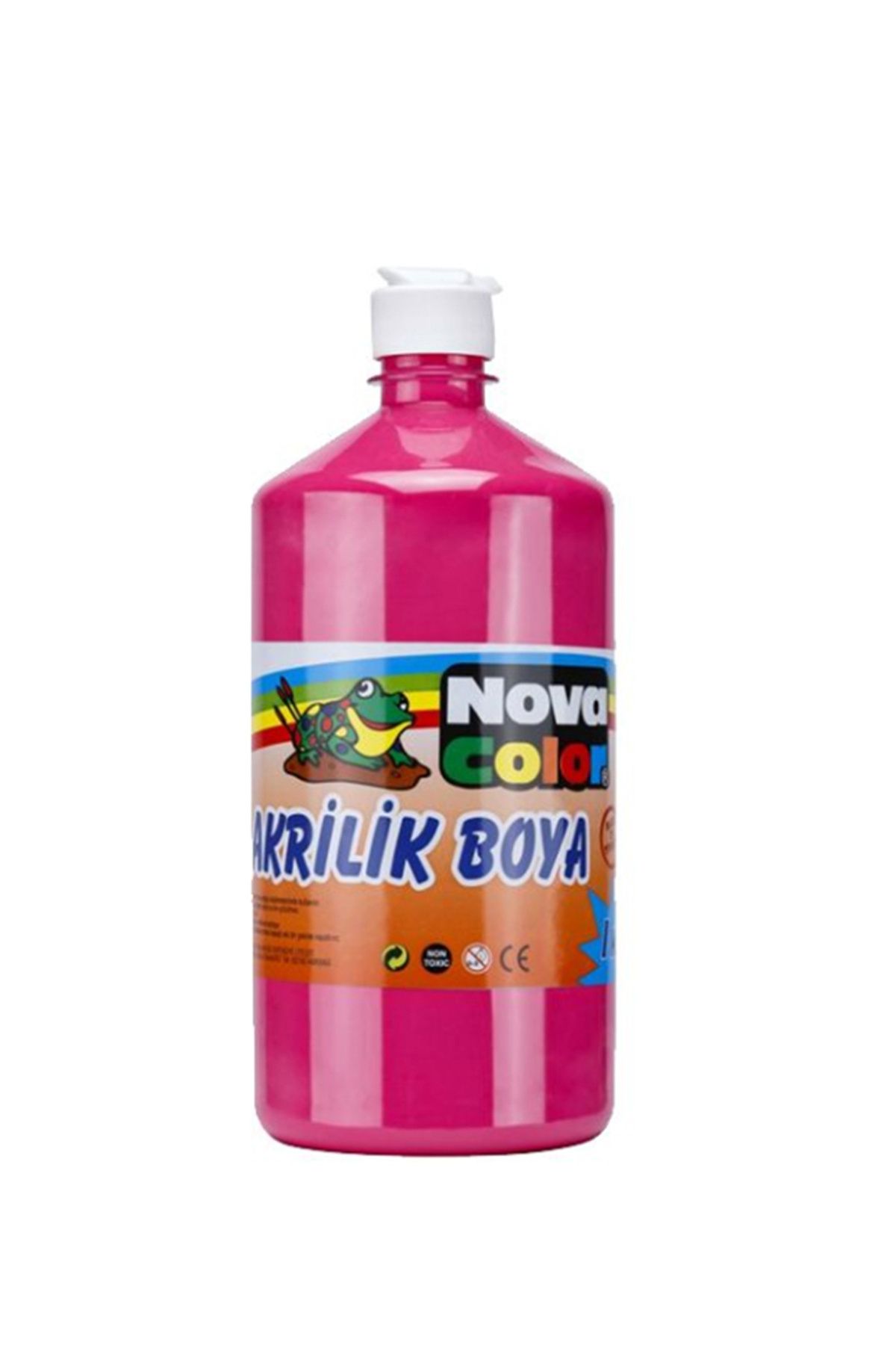 Take and Happy Nova Color Nc-230 Akrilik Boya Pembe 1 Kg.