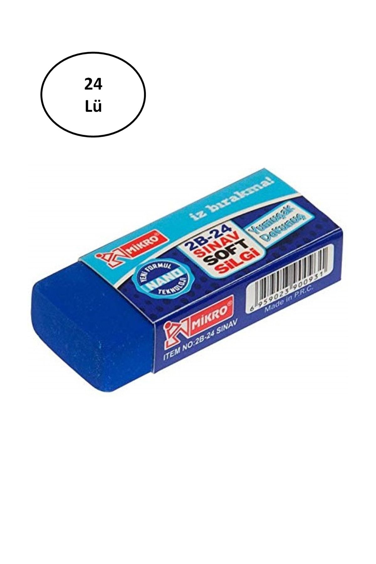 Angoravi Mikro NS2B24 Nano 24'lü Silgi