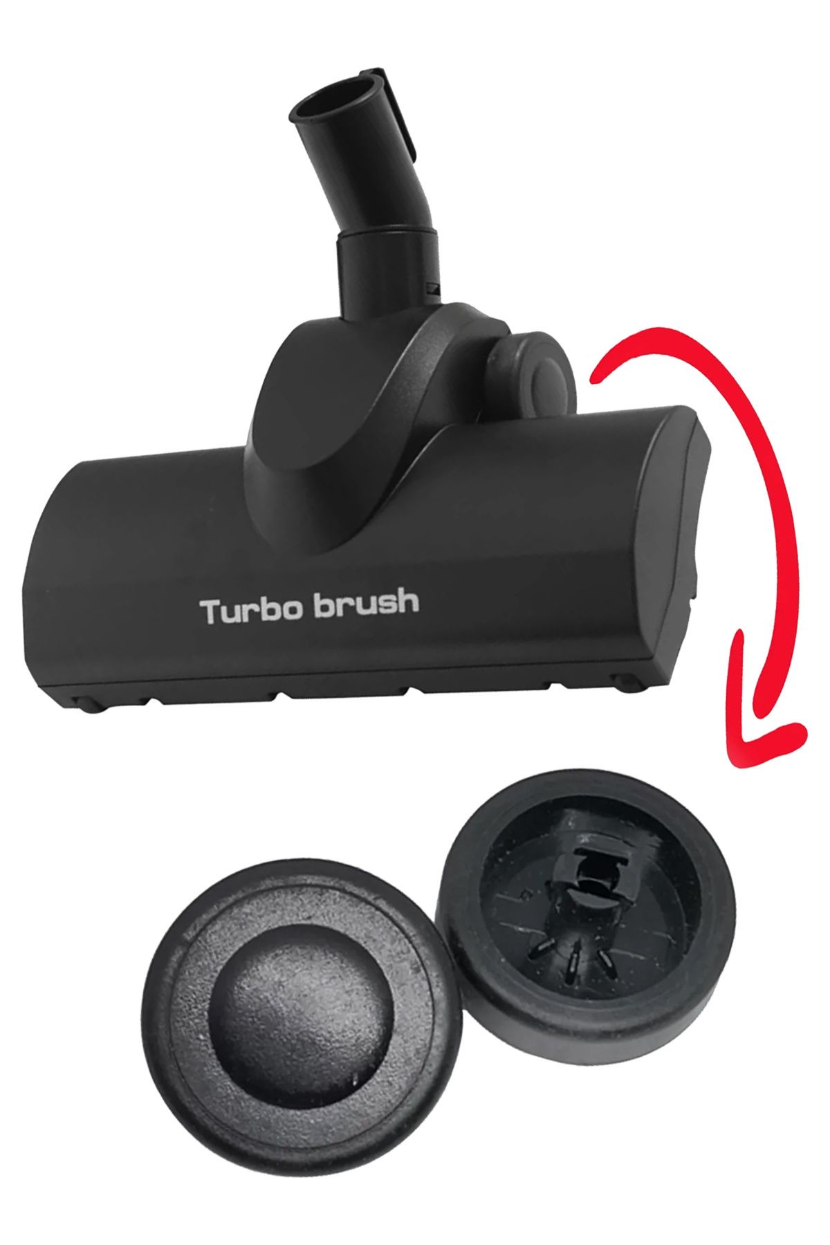 Marketto Arnica Tesla / Tesla Premium Uyumlu Turbo Emici Başlık Tekeri ( 2 Adet )