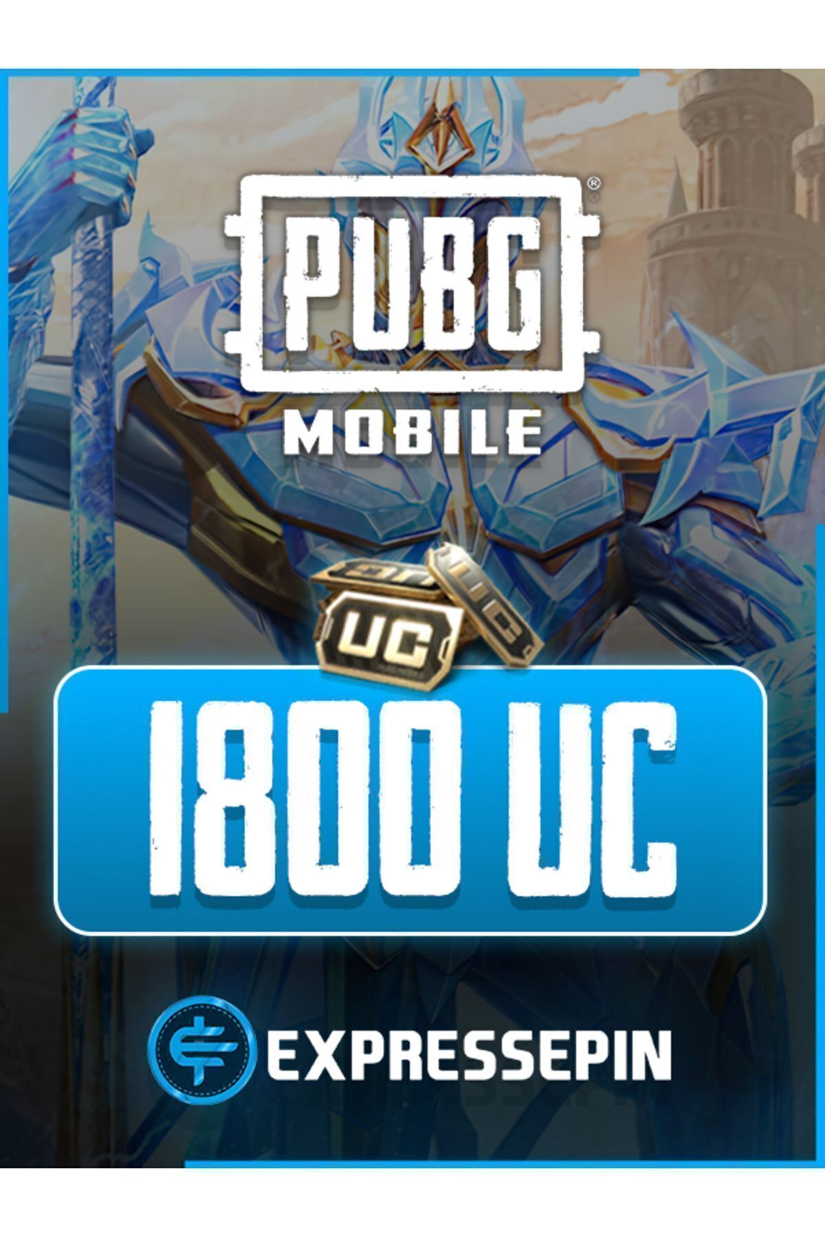 PUBG Mobile 1500 300 Uc ( Sadece Türkiye Bölge 'sinde Geçerlidir )