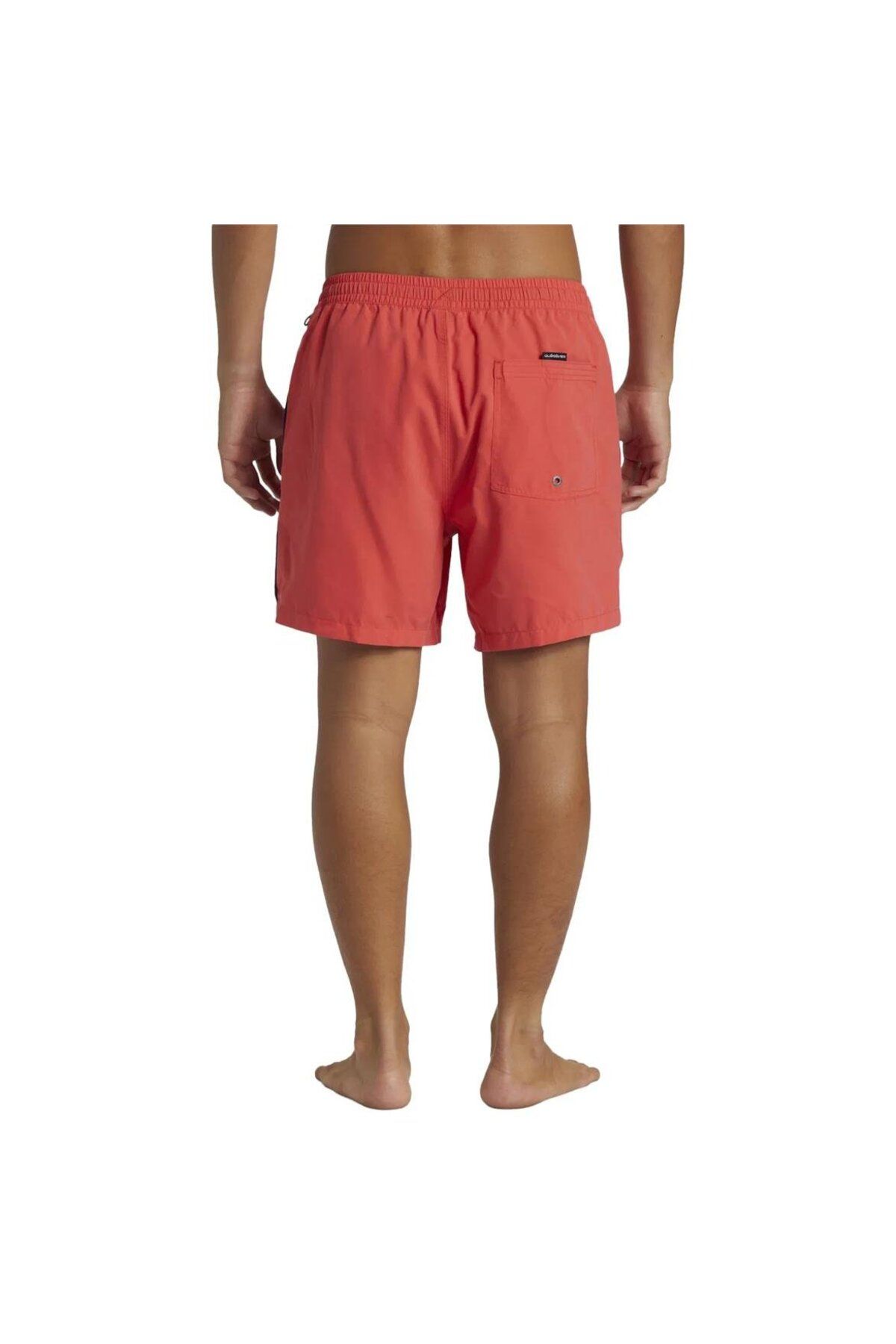 Quiksilver-Men's Orange Volley Short - Everyday Vert 16 4