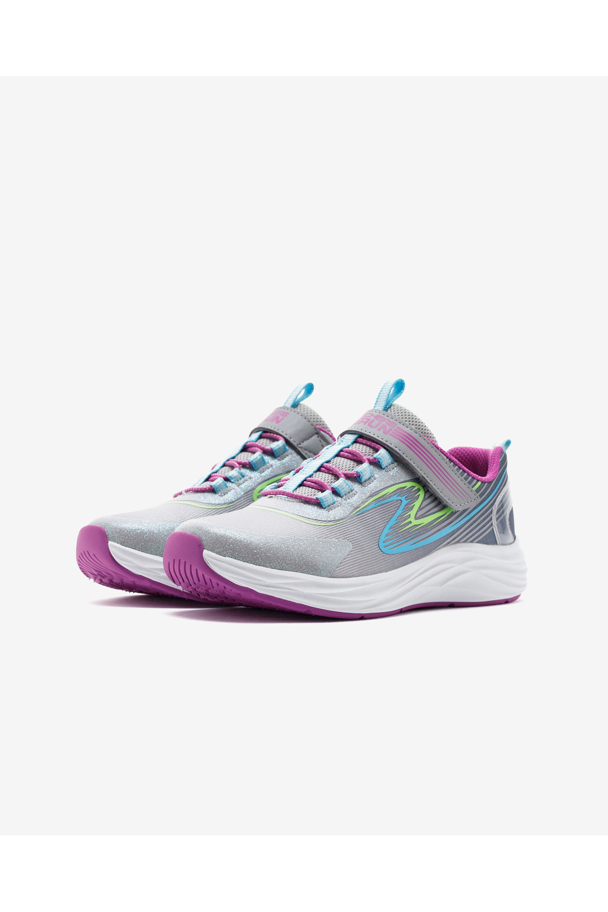 スケッチャーズ 光る靴 ガールズ 314749L スニーカー 虹 星 雲 マルチカラー スイッチ 子供靴 キッズ ジュニア 女の子 SKECHERS  Girls S LIGHTS Twinkle Sparks ICE 2.0 SHIMMERING SKY 靴の通販 マイスキップ【公式】 Skechers  ガールズ Go-Run Accelerate-Glitter Soul ... [Skechers] スニーカー GO-RUN ACCELERATE ガールズ