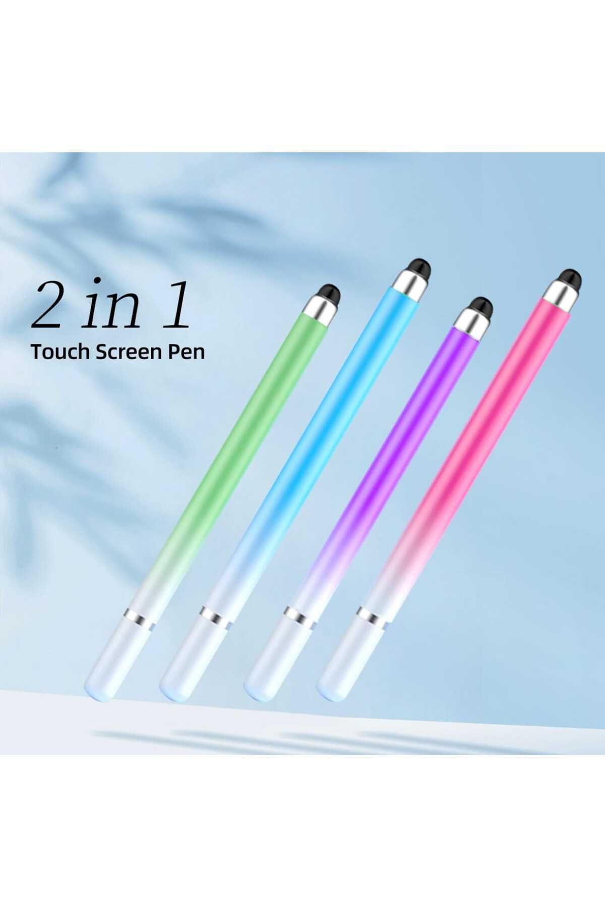 TwinsCase-Stylus Pen Touch Tablet Pen Ios Android Windows Compatible Color Gradient 2in1 Tablet Pen 3