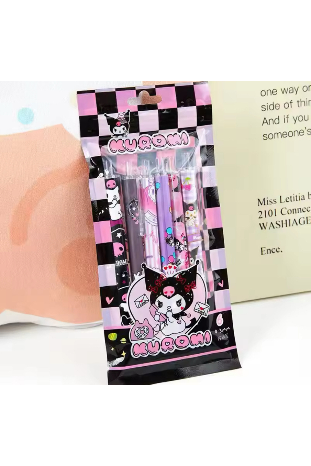 synshop Sanrio Kuromi Cinnamoroll My Melodi Melody Pochacco Jel