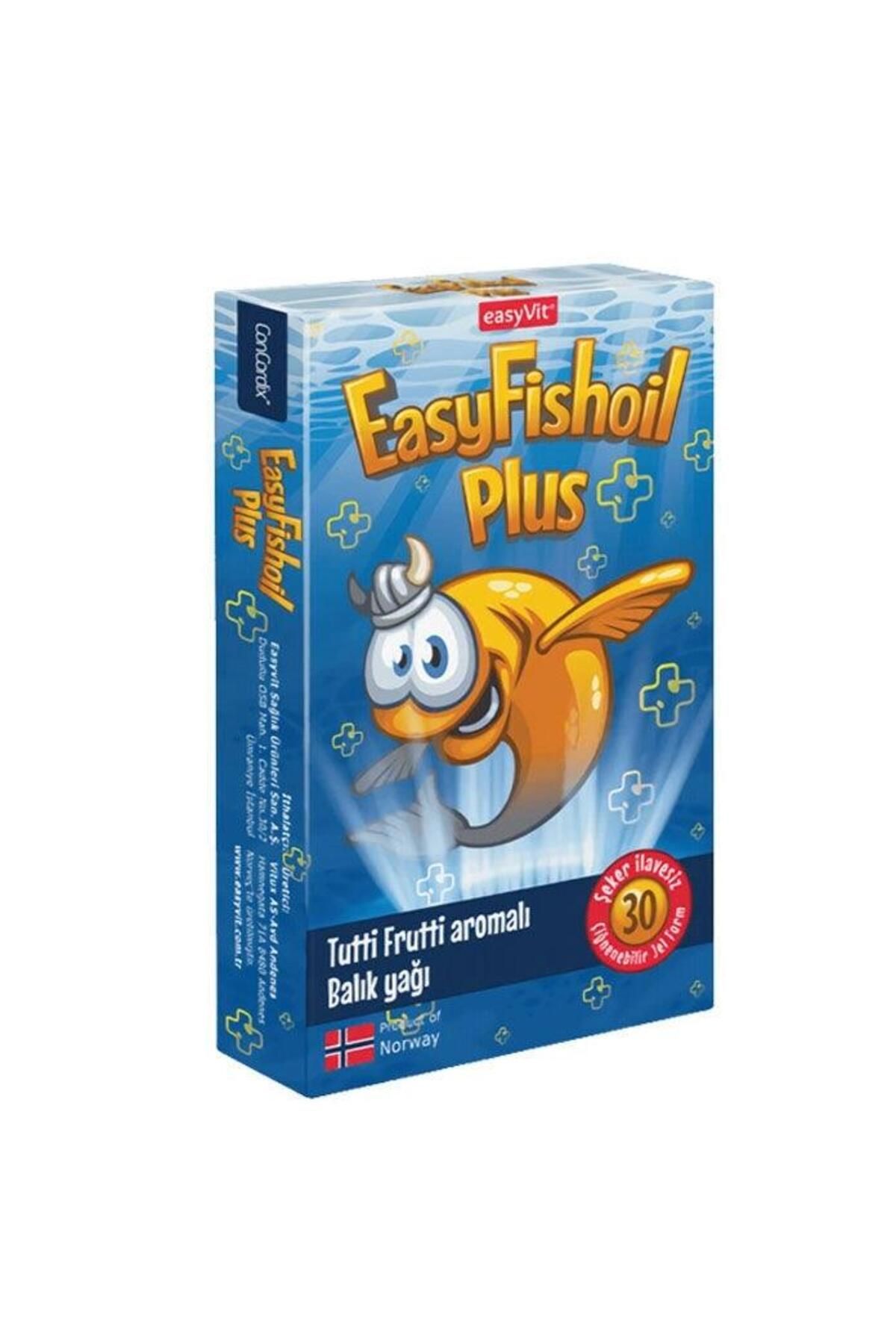 EASYVİT Easyvit Easyfishoil Grow 30 Jel Tablet