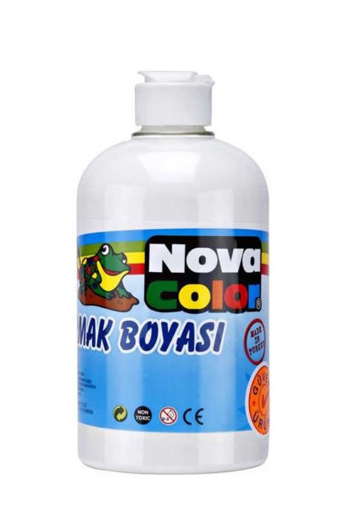 Angoravi Nova Color Parmak Boyası 500 Gr. Beyaz