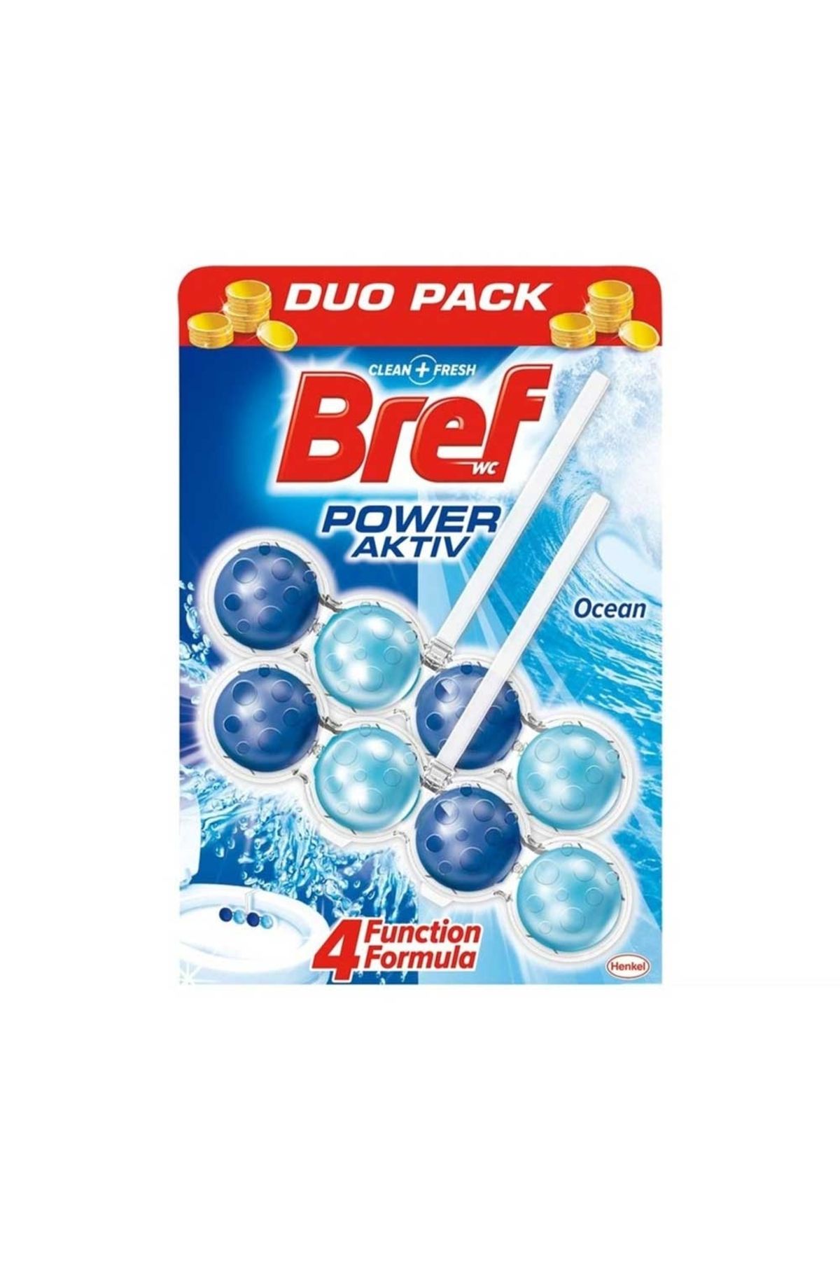 Bref Power Aktiv Kokulu 50 Gr 2'Li Paket