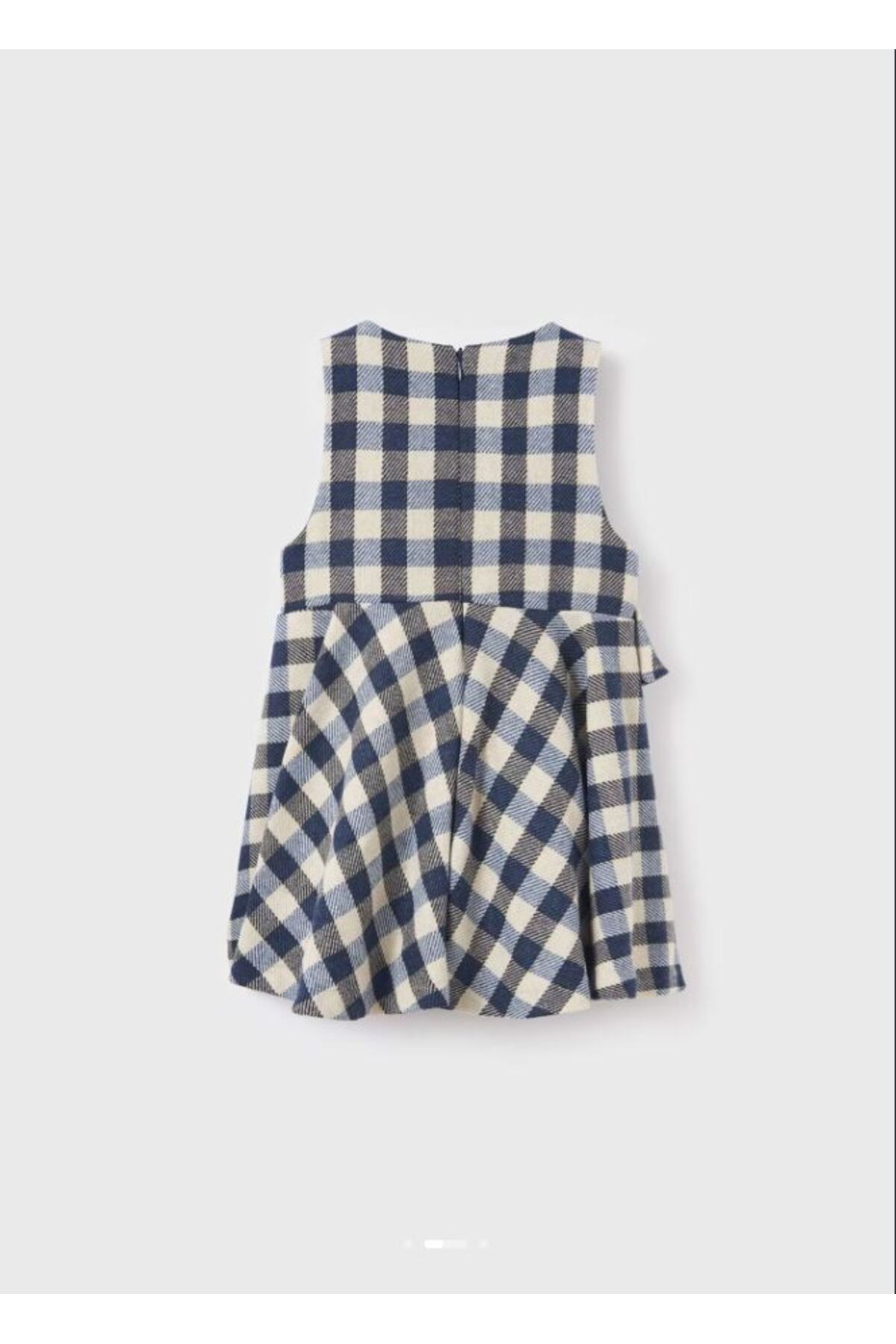 Abel & Lula Abel&lula kız çocuk ekose jile 5550 fotoğrafı 3 (önizleme)