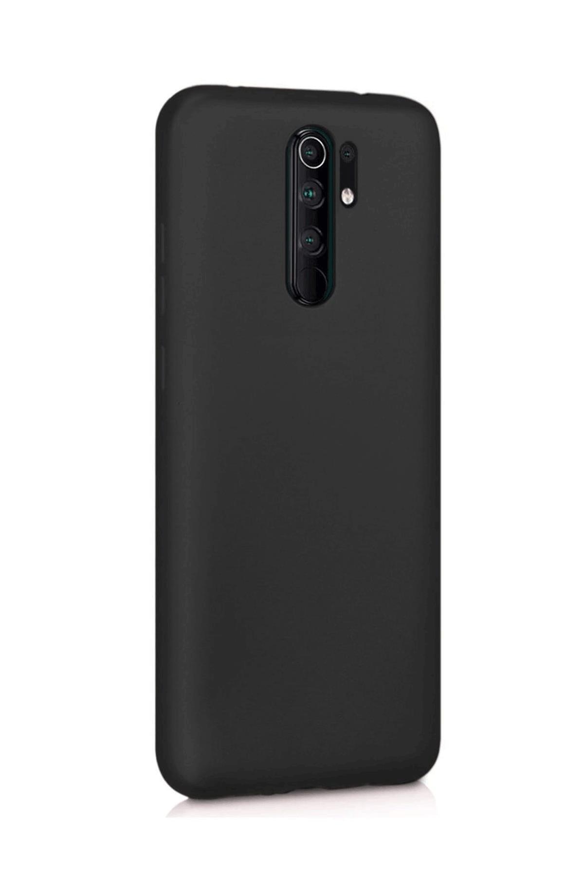 Xiaomi Redmi 9 Case Camera Protected Silicone Rubber Back Cover