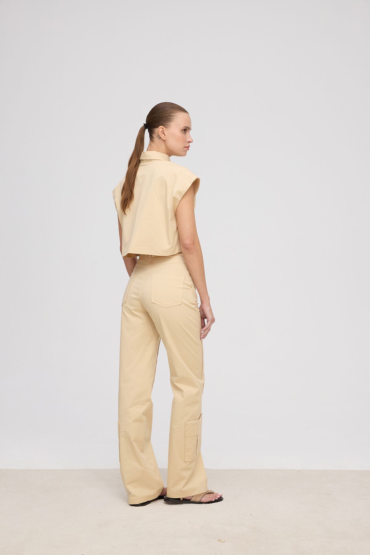 VATKALI-Cloud straight cut pants 7