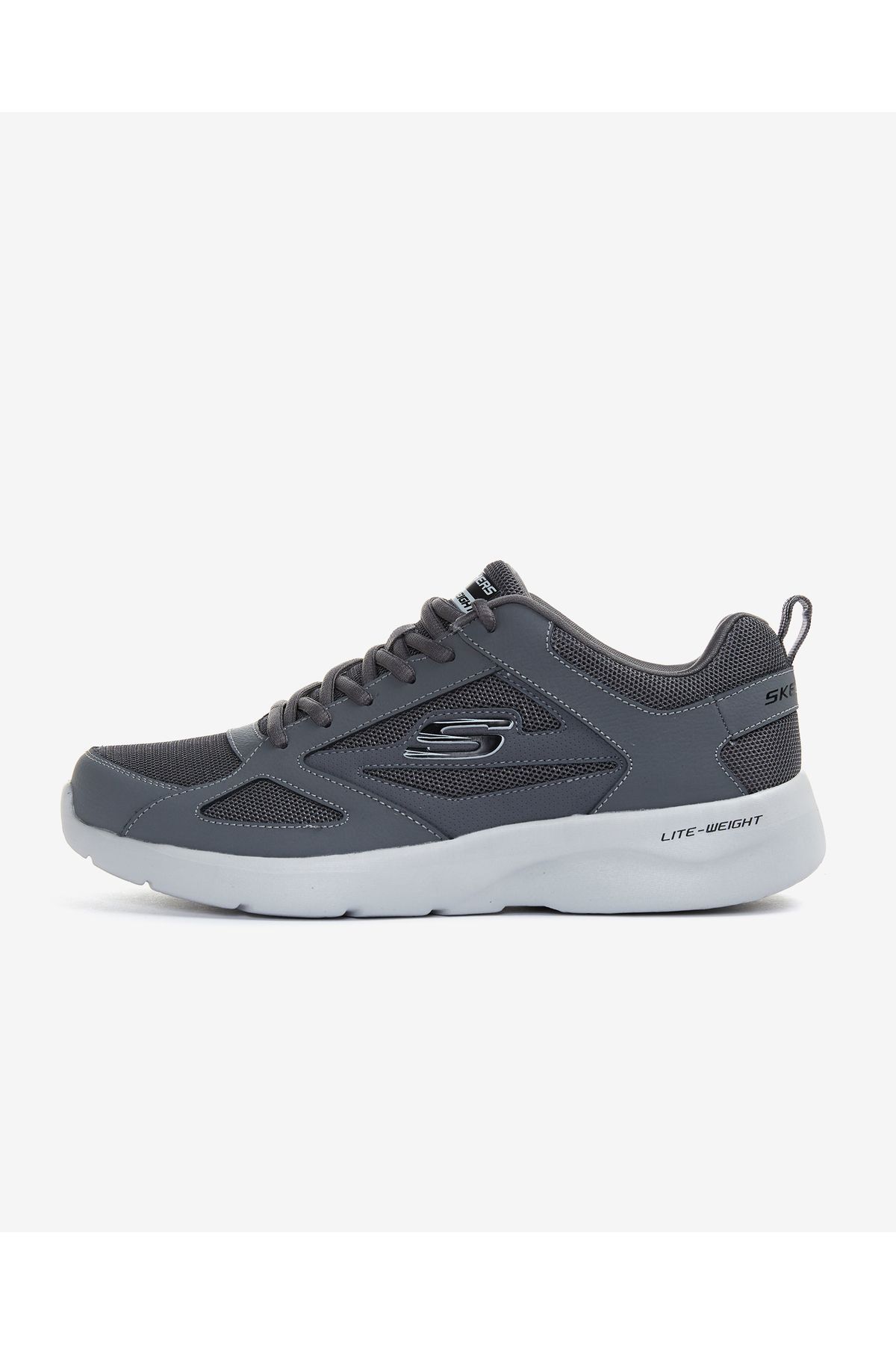 SKECHERS Dynamight 2.0 Erkek Gri Spor Ayakkabı 58363tk Ccbk