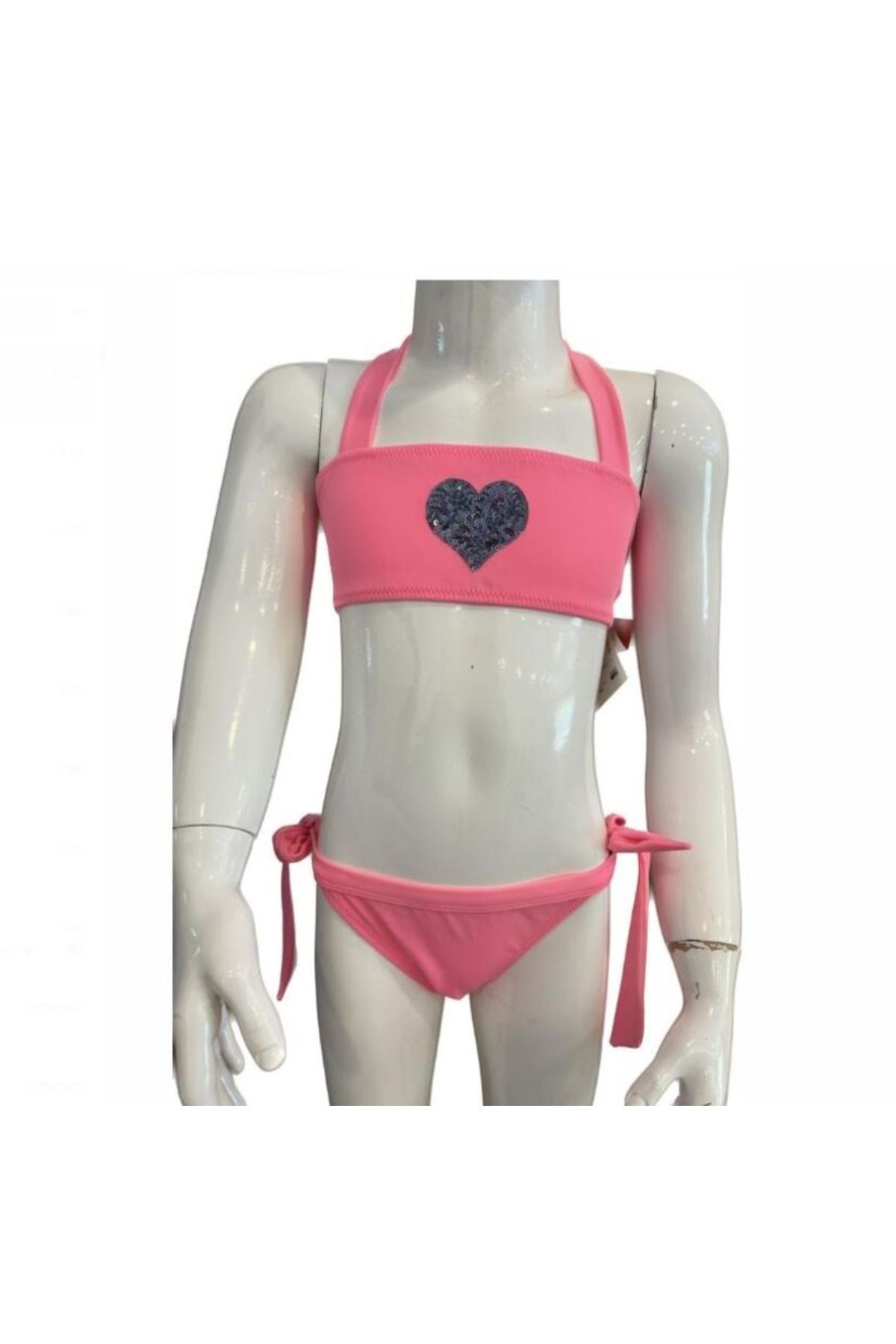 Kom-Adore Girl's Heart Bikini Set 1