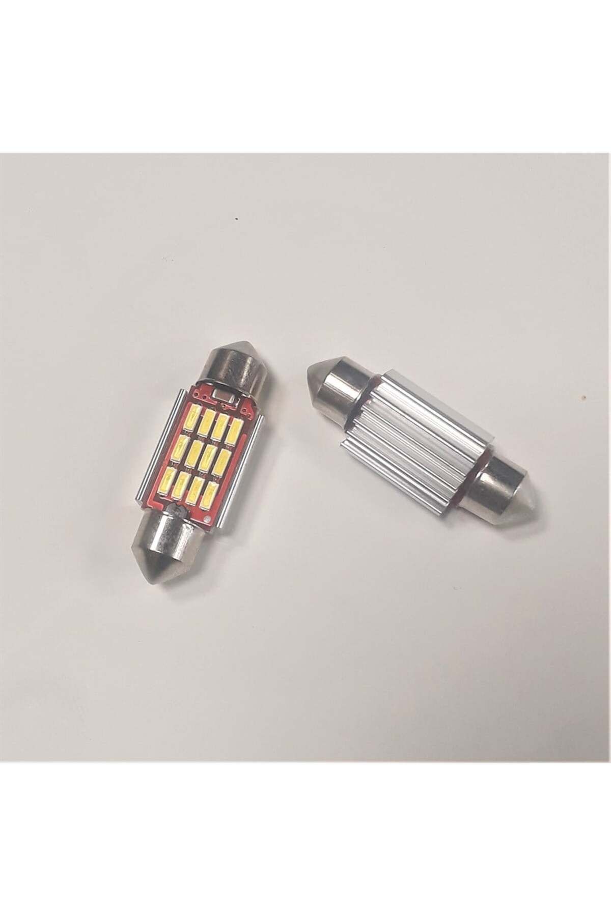 Carub Ampül Sofit 9-30v 12 Smd 36mm Canbus Beyaz