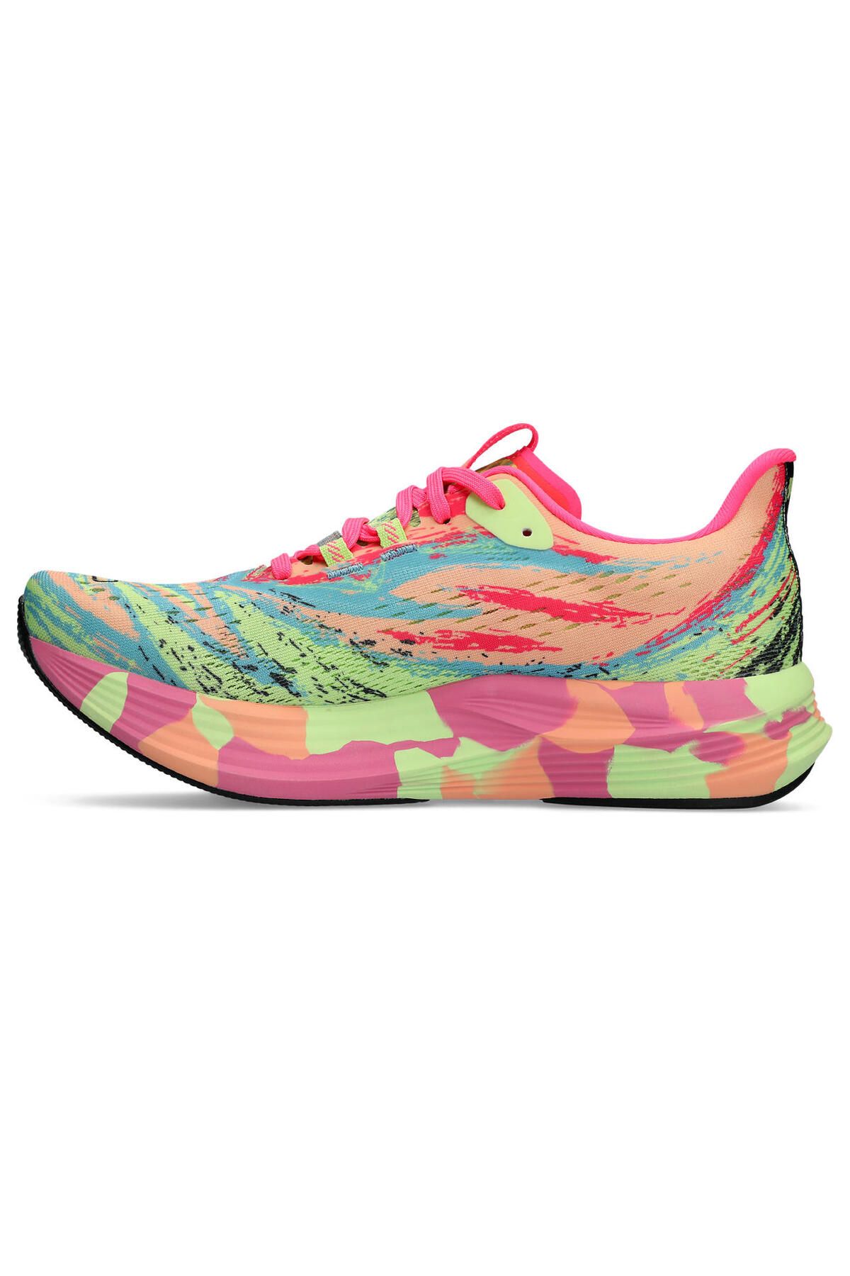 کفش دو و تمرین صورتی زنانه Noosa Tri 15 های رانینگ 1012B429 800 Asics