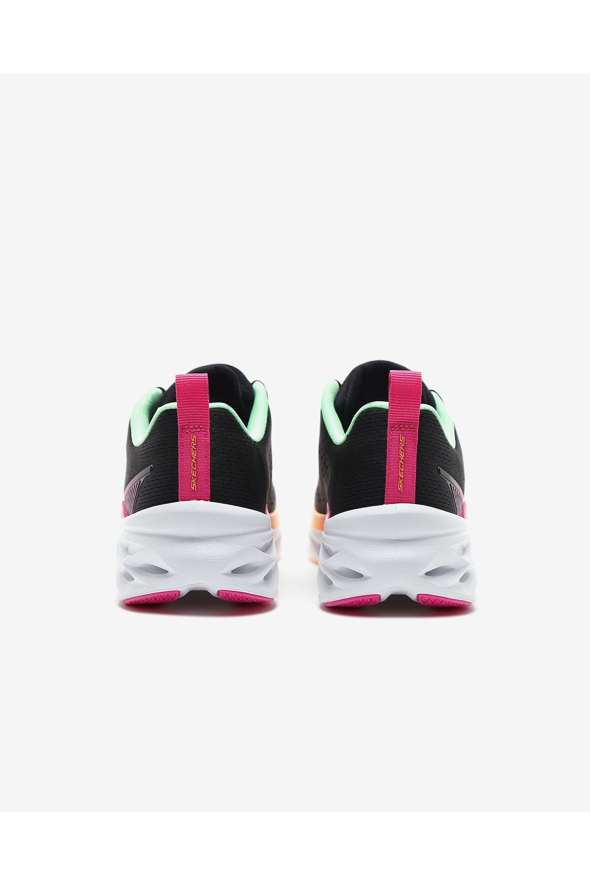 کفش دو و تمرین مشکی زنانه Glide Step Swift های ورزشی تازه جذاب 149969 BKMT Skechers