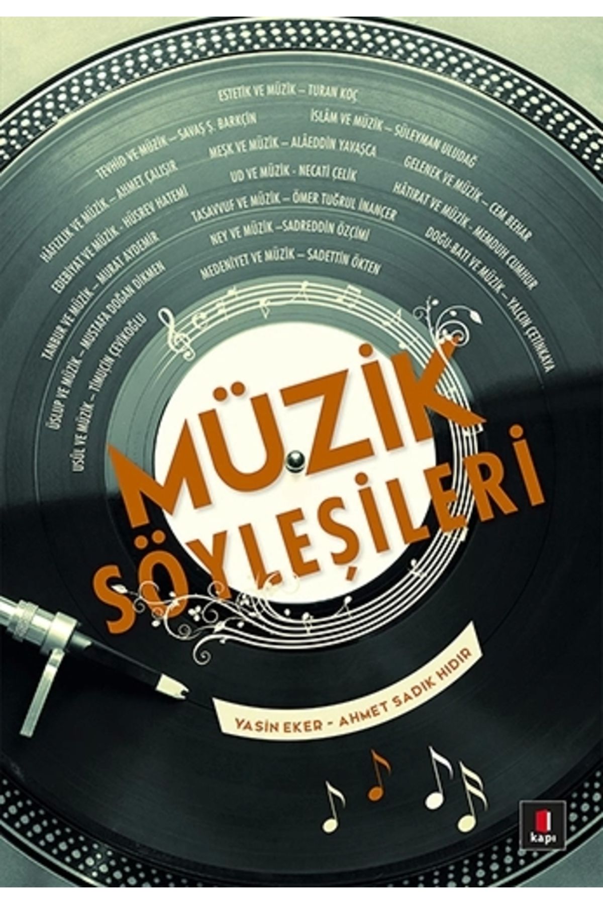 Zahrada Yayınları Müzik Söyleşileri - Yasin Eker / Kapı