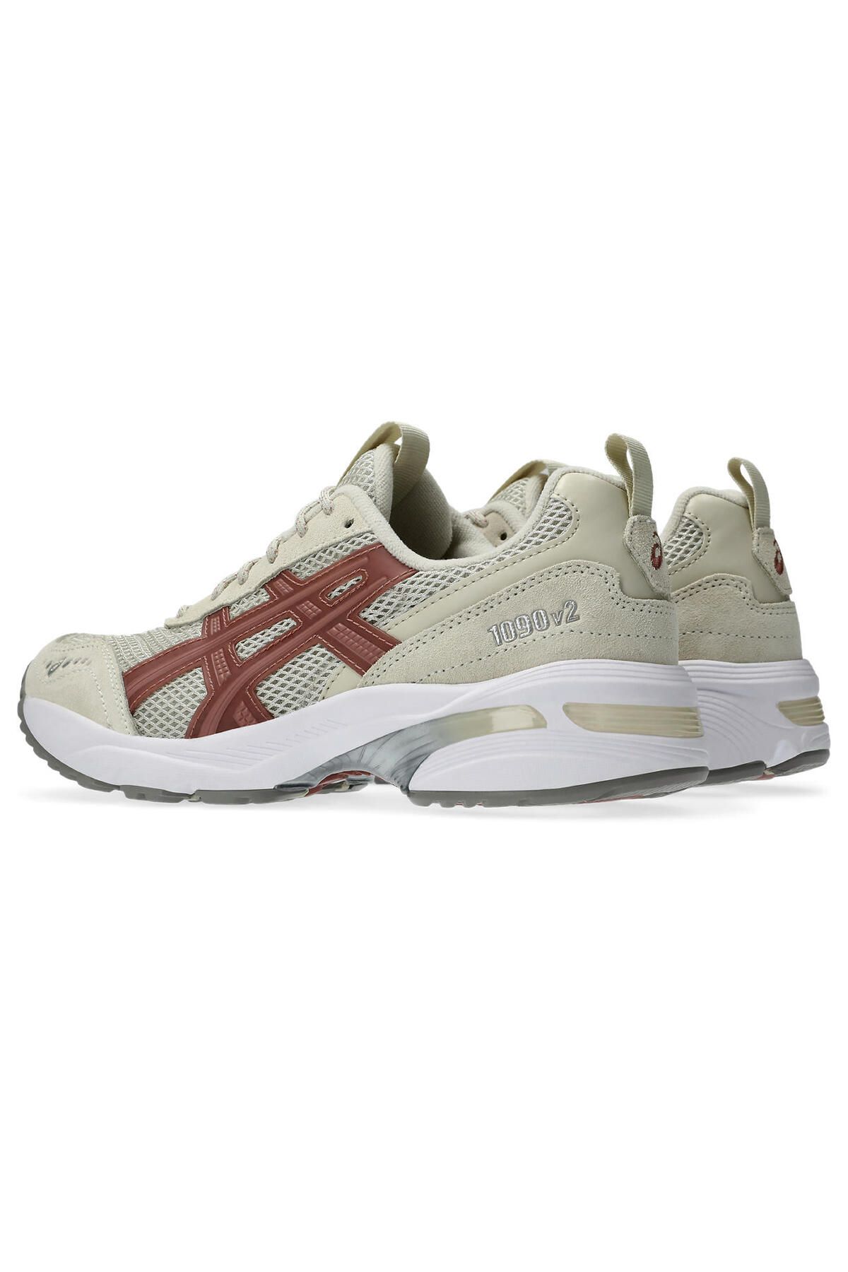 Asics-Gel-1090V2 Beige Women's Sneakers - 1202A480-021 4