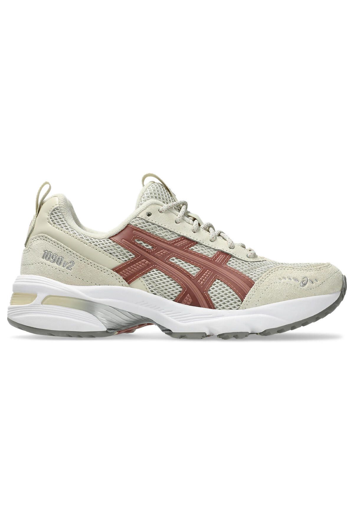 Asics-Gel-1090V2 Beige Women's Sneakers - 1202A480-021 1