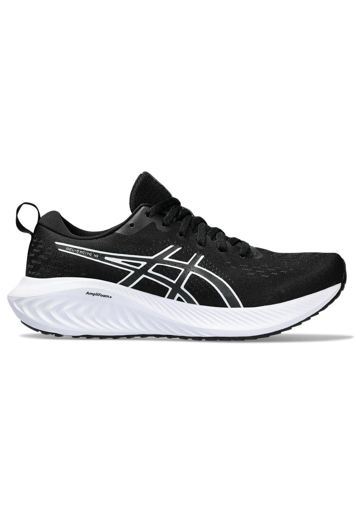 Asics-Gél-excite 10 pánskych čiernych bežeckých topánok 1011b600-003 1