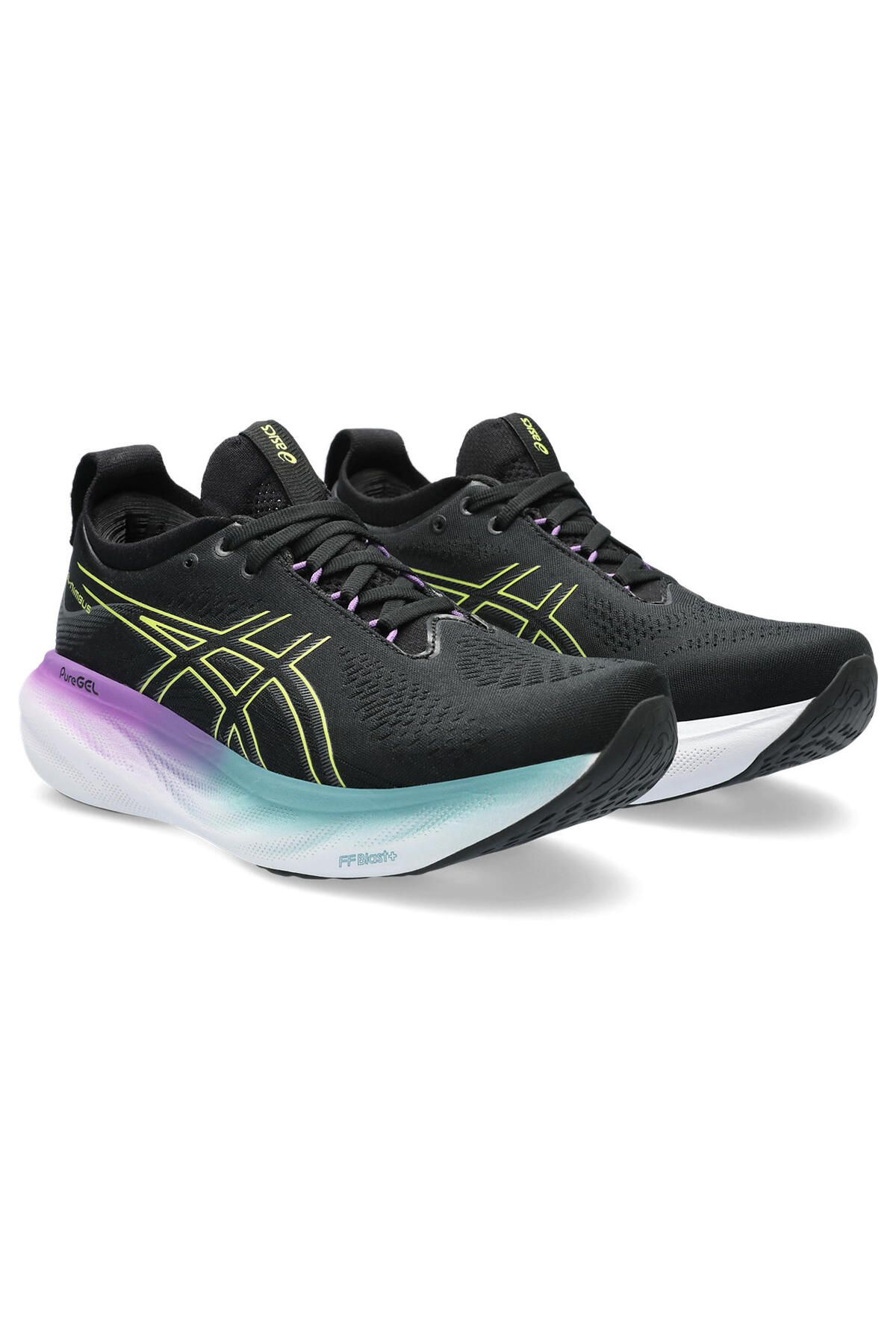 Asics کفش دویدن ژل نیمباس 25 مشکی