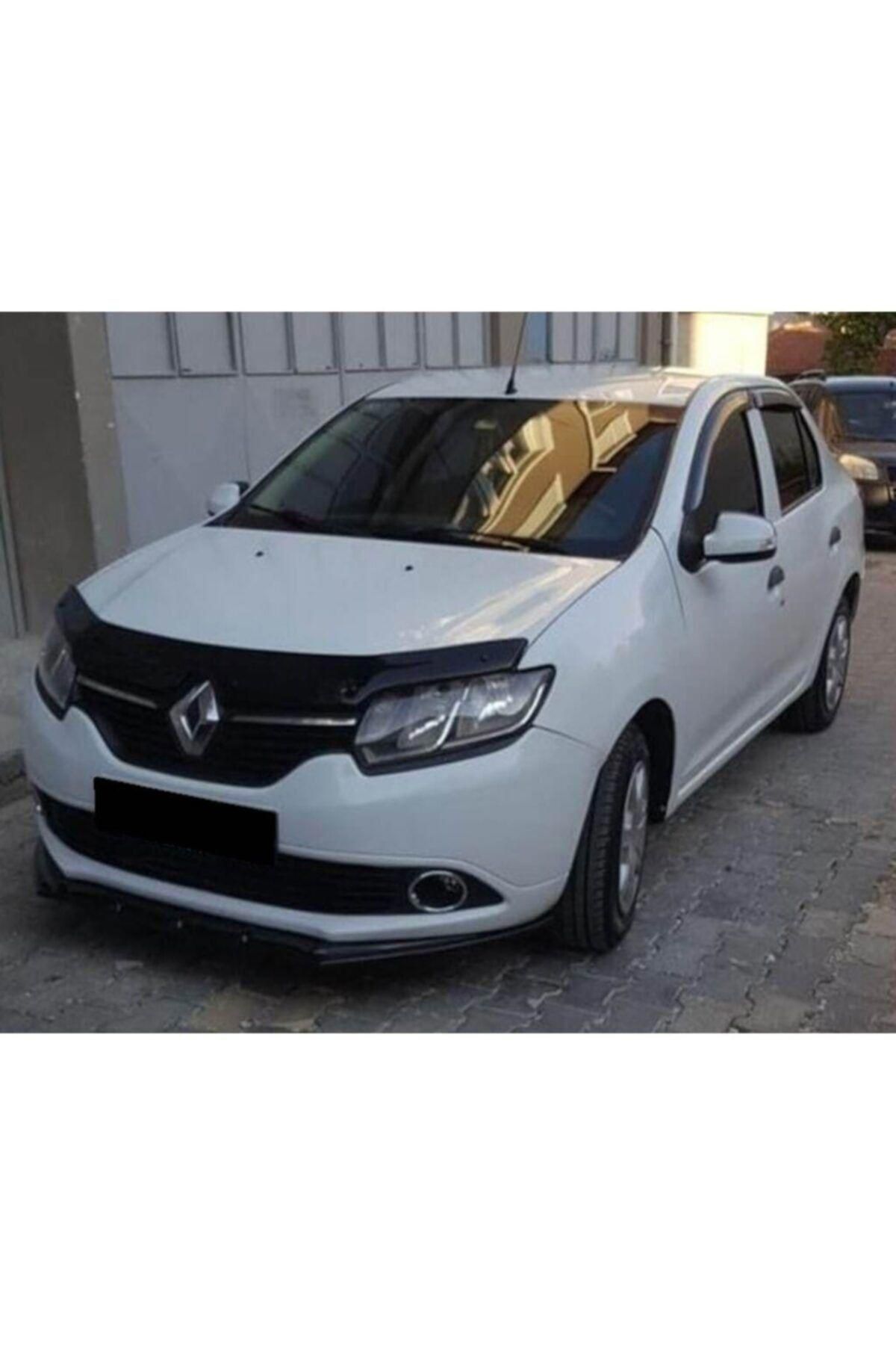 TROBUS Renault Symbol 2013+ Kaput Koruma / Kaput Rüzgarlığı