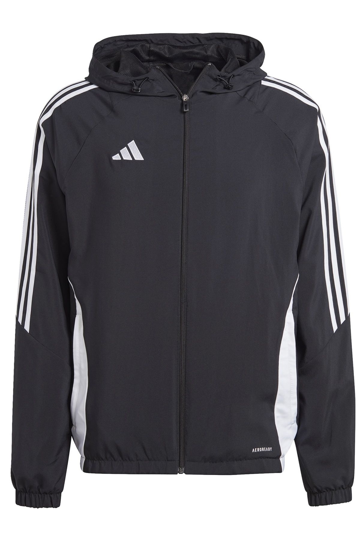 adidas Tıro24 Wb Erkek Spor Rüzgarlık IM8806 Siyah