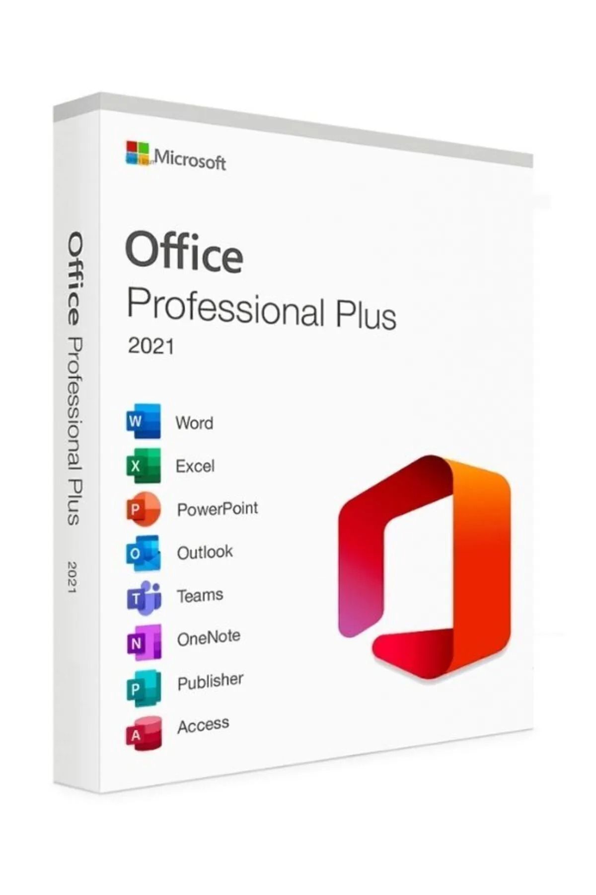 MICROSOFT Office 2021 Pro Plus Dijital Lisans Keyi