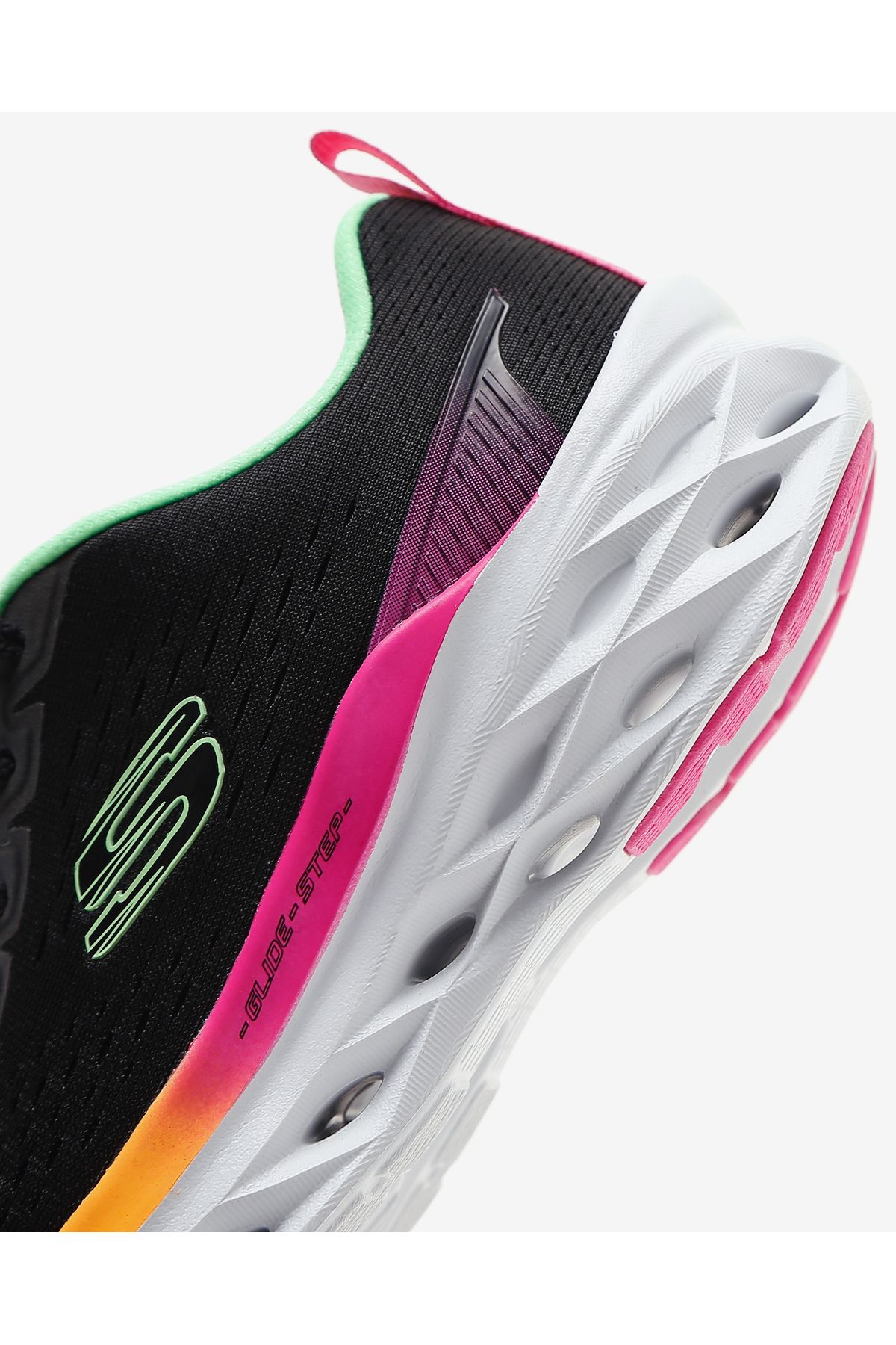 کفش دو و تمرین مشکی زنانه Glide Step Swift های ورزشی تازه جذاب 149969 BKMT Skechers