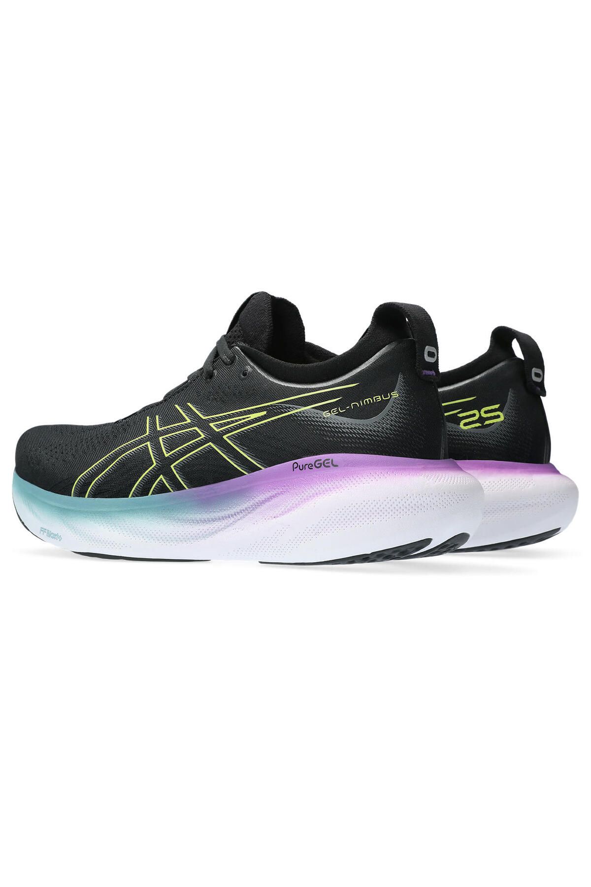 Asics کفش دویدن ژل نیمباس 25 مشکی