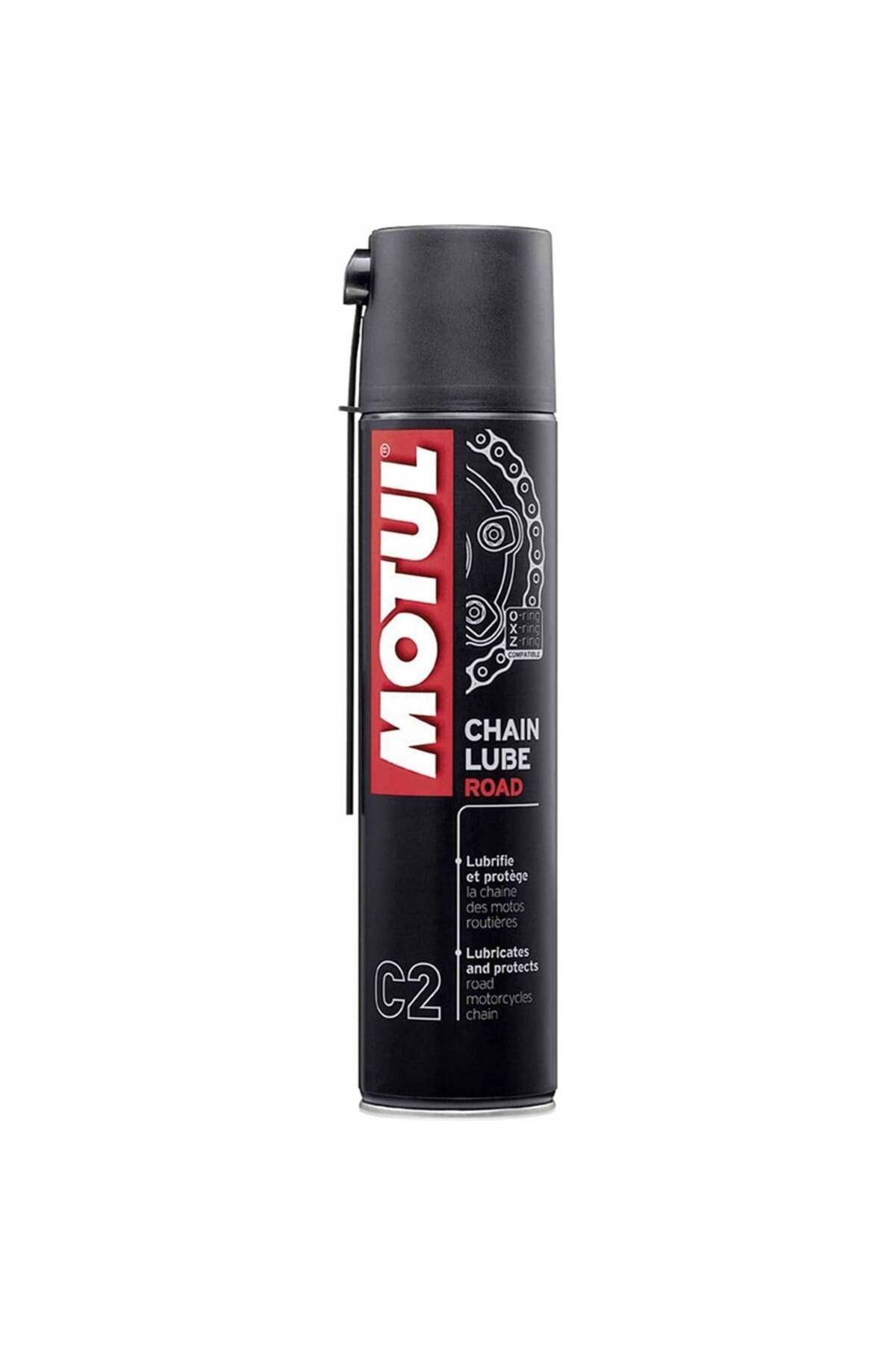 Motul C2 Zincir Yağlayıcı Sprey 400 Ml. Made In France