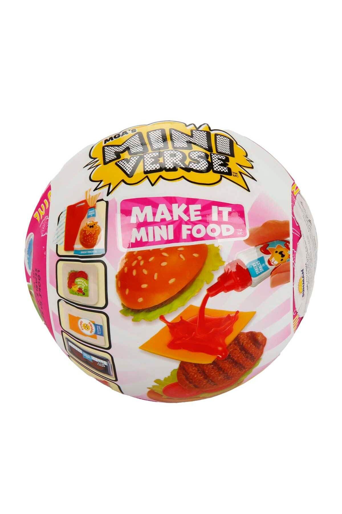 Miniverse Make It Mini Food Dinner Sürpriz Paket S3