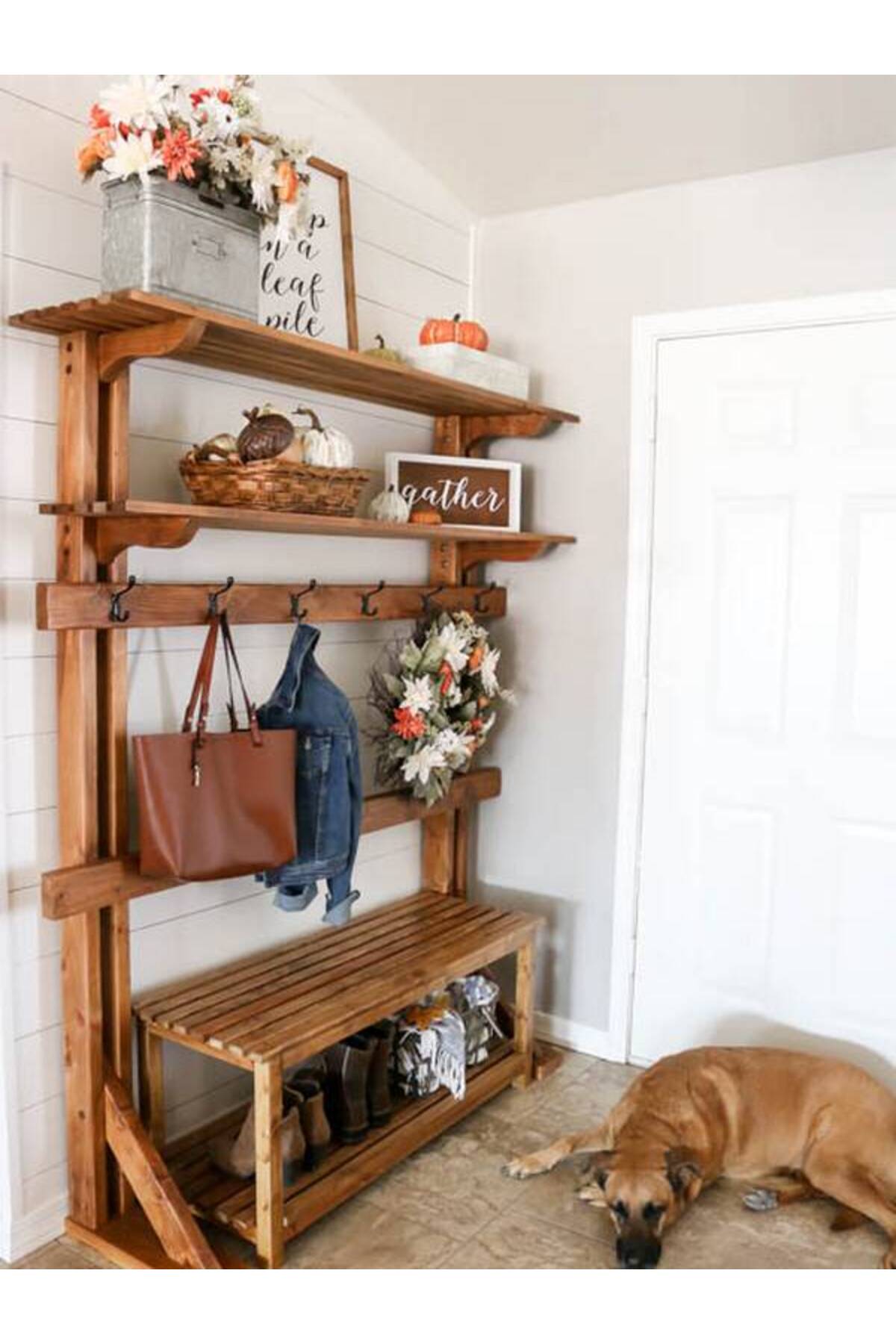 ElaWoodWorking Ela woodworking Tasarım Portmanto Fiyatı, Yorumları ...