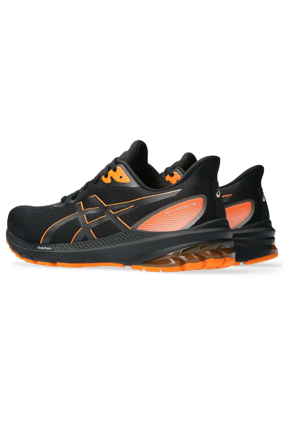 Asics کفش دویدن مشکی مردانه Gt-1000 12 Gtx