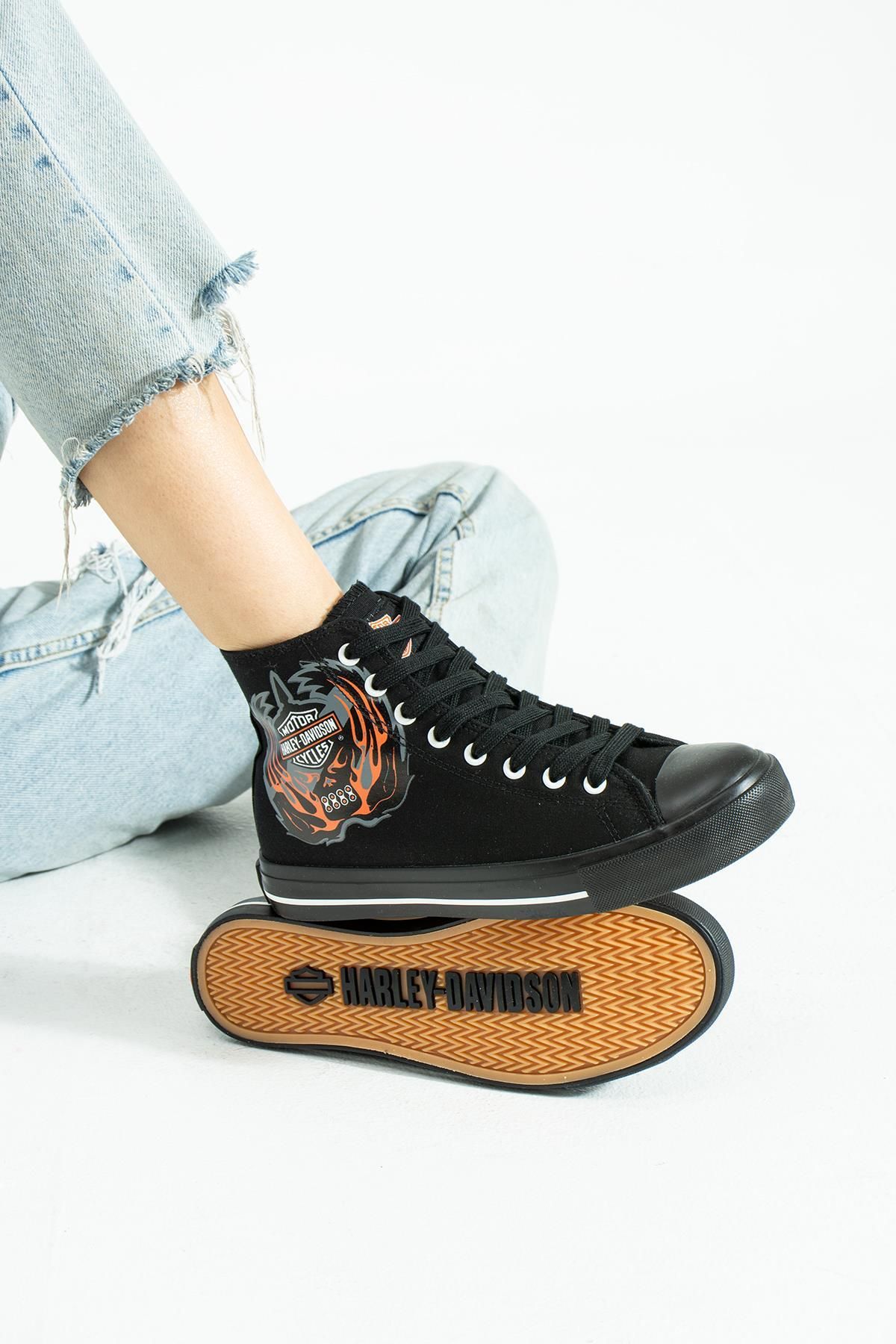 Harley davidson converse best sale