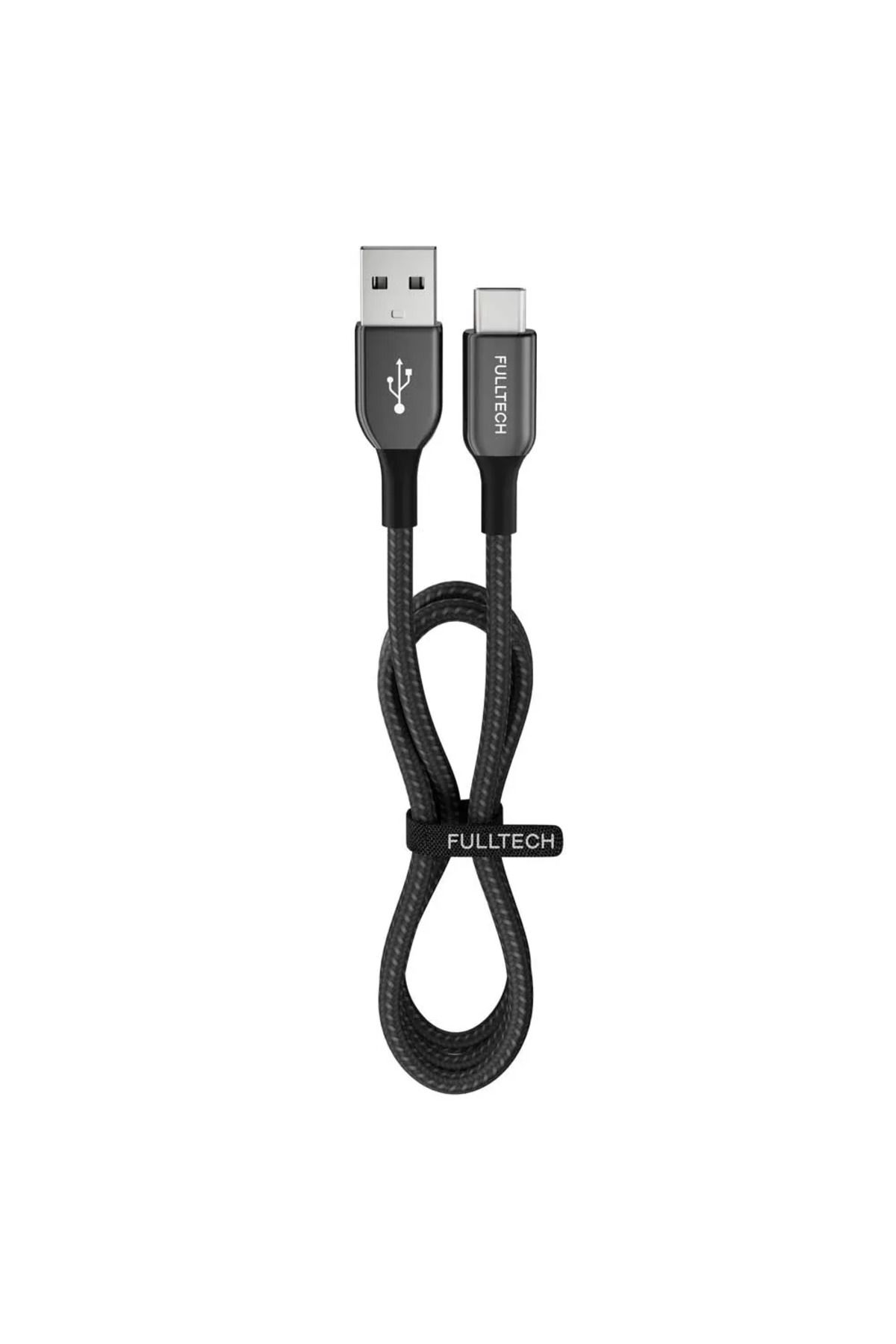 Skygo 15 Watt 3A Usb-A To Type-C 1.2M Hızlı Şarj Kablosu Siyah FC36