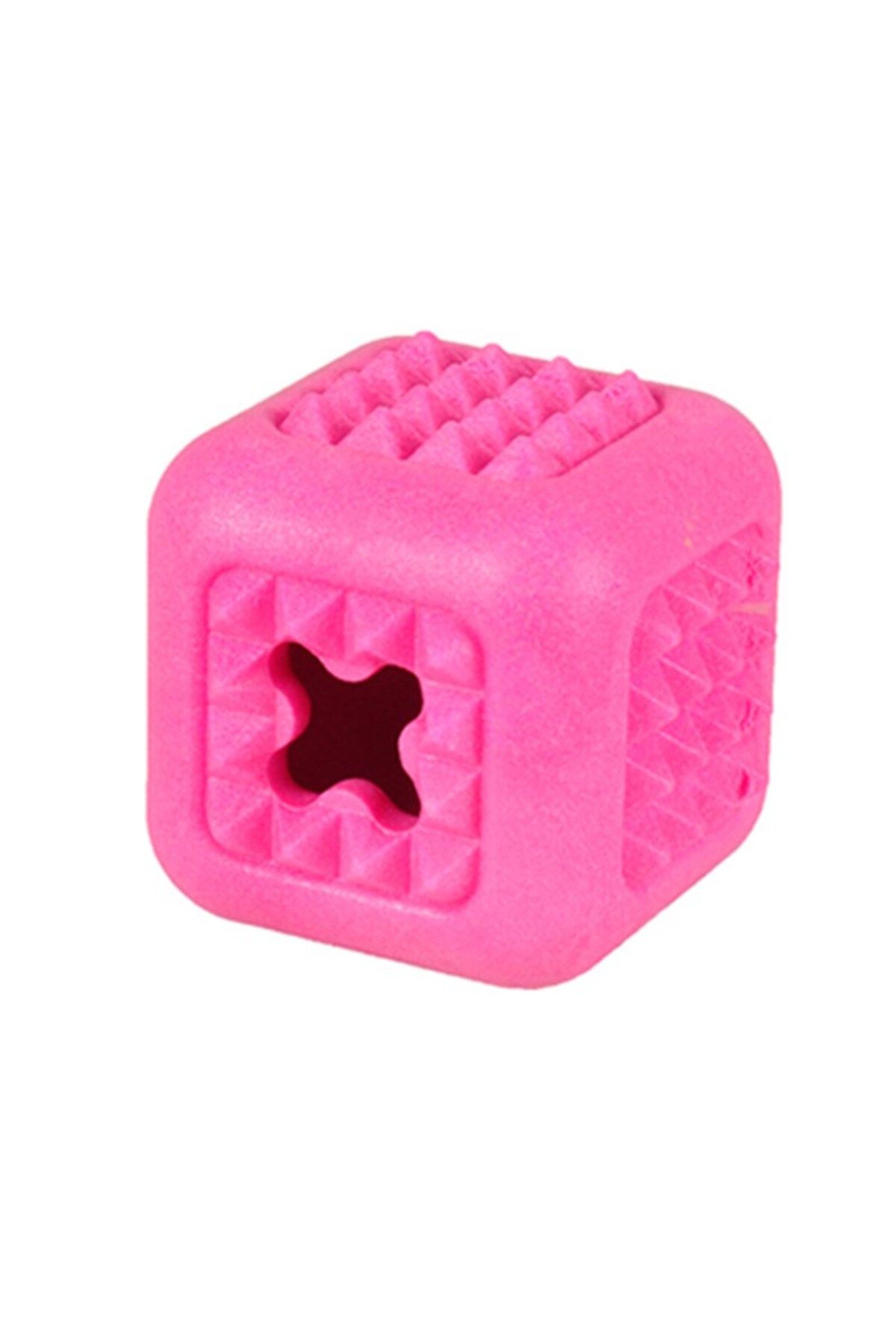 Flamingo Gül Kokulu Dina Küp Köpek Oyuncağı 7 Cm